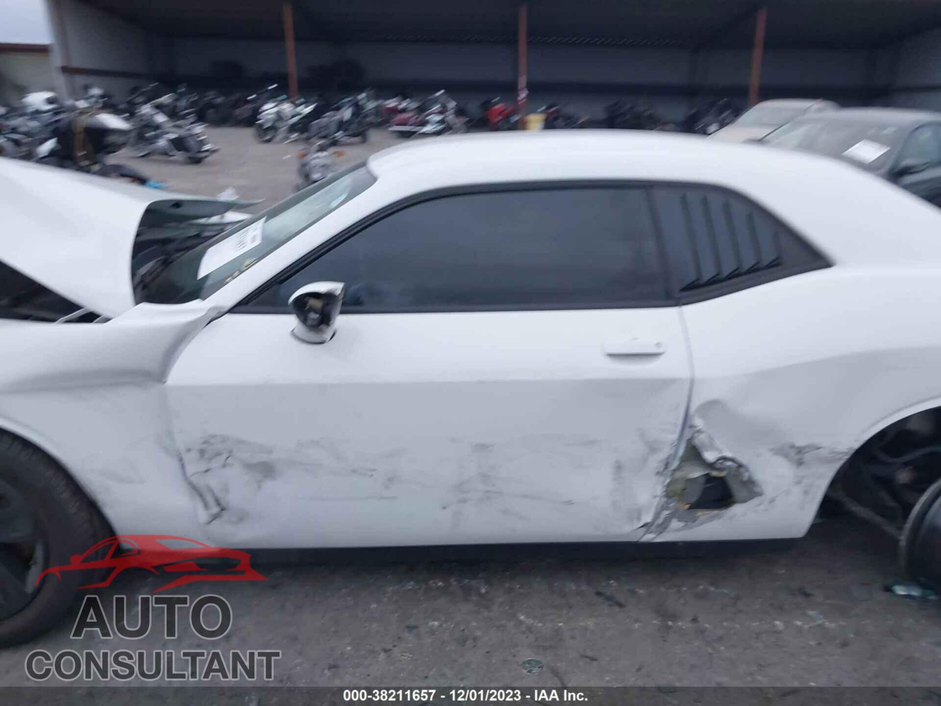 DODGE CHALLENGER 2020 - 2C3CDZAG4LH105453