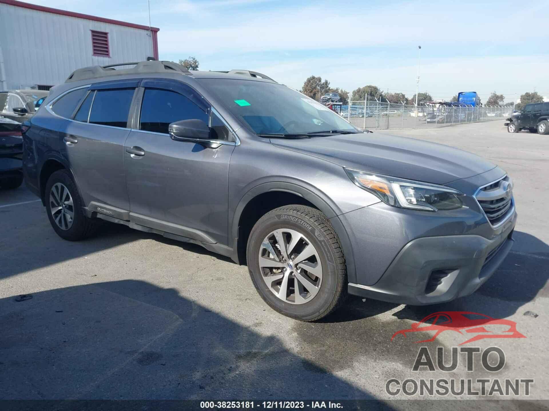 SUBARU OUTBACK 2020 - 4S4BTACC8L3228483