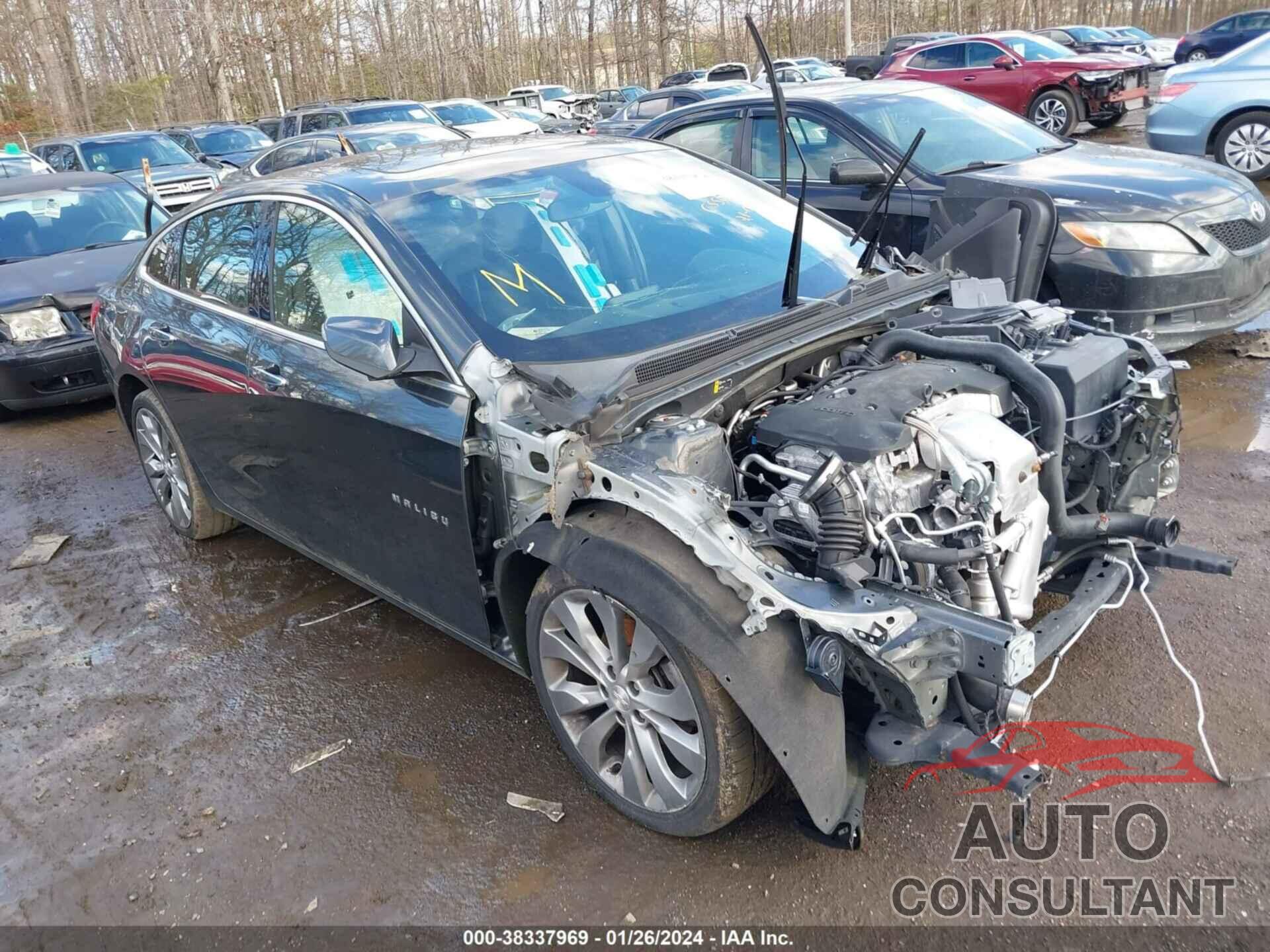 CHEVROLET MALIBU 2016 - 1G1ZH5SX4GF333678