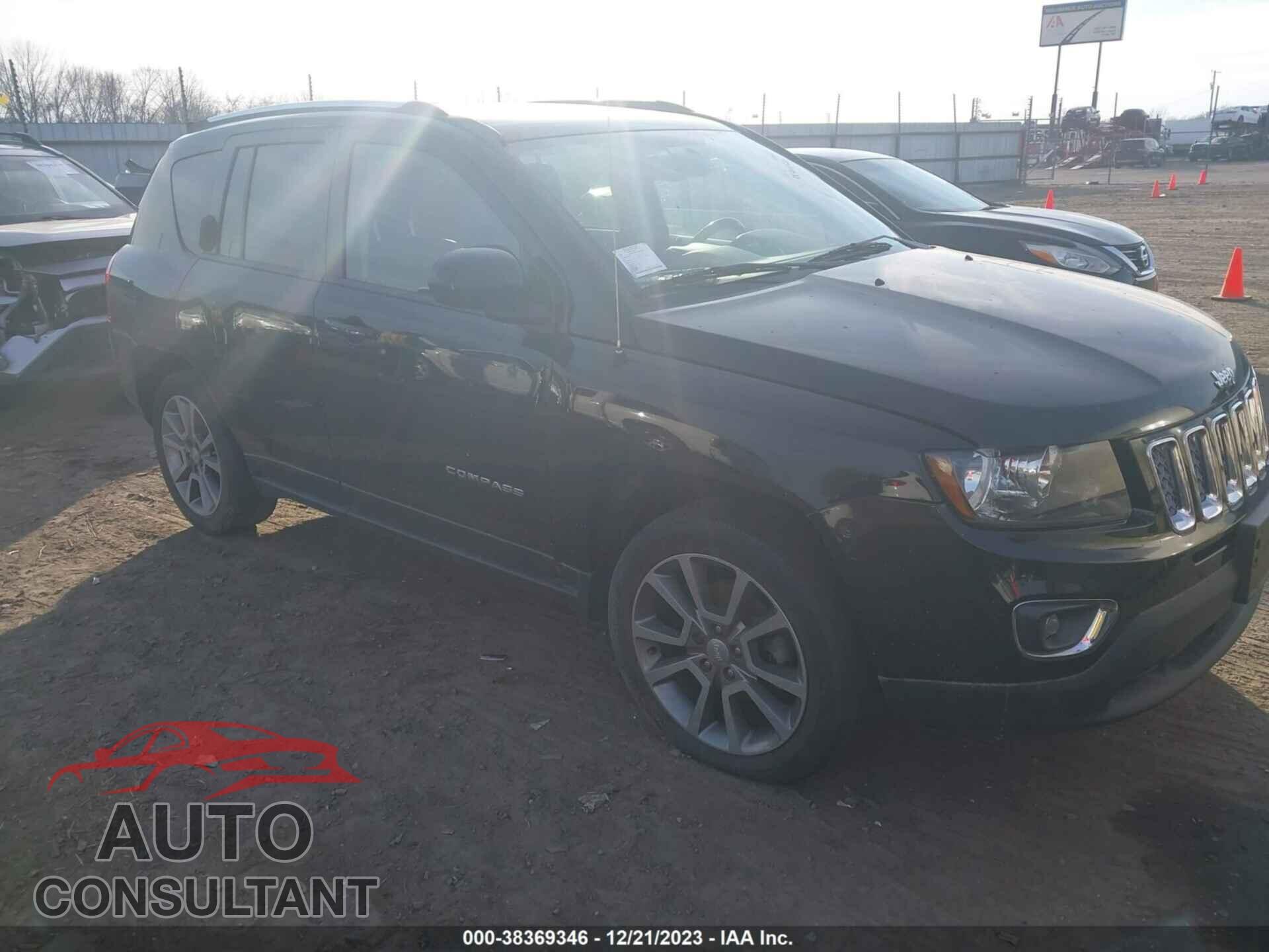 JEEP COMPASS 2017 - 1C4NJDEB5HD163736