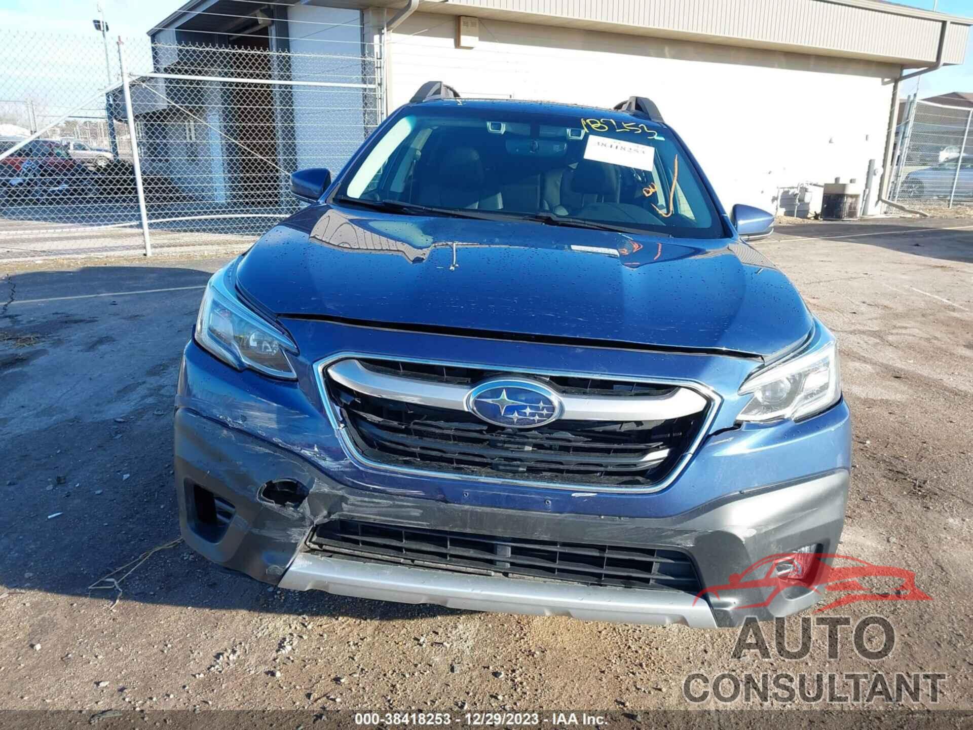 SUBARU OUTBACK 2020 - 4S4BTGND4L3147618