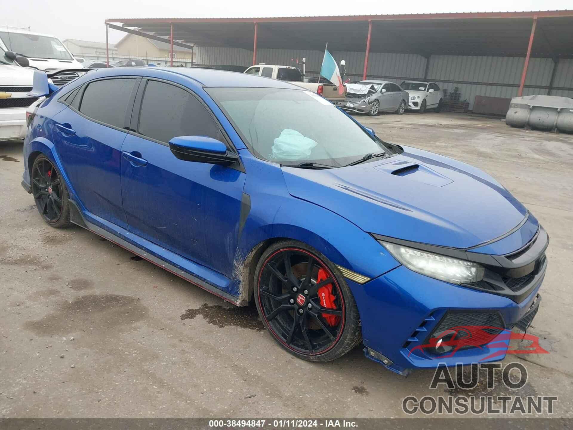 HONDA CIVIC 2017 - SHHFK8G71HU201648