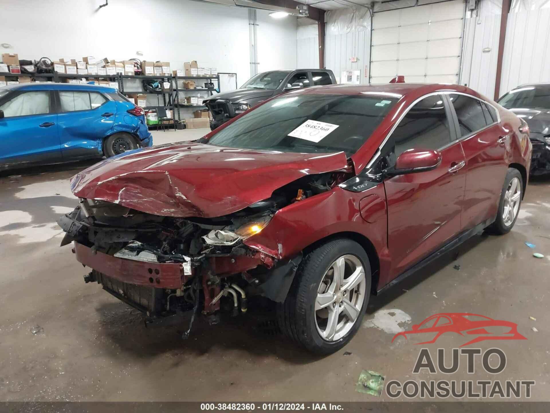 CHEVROLET VOLT 2017 - 1G1RA6S56HU157237