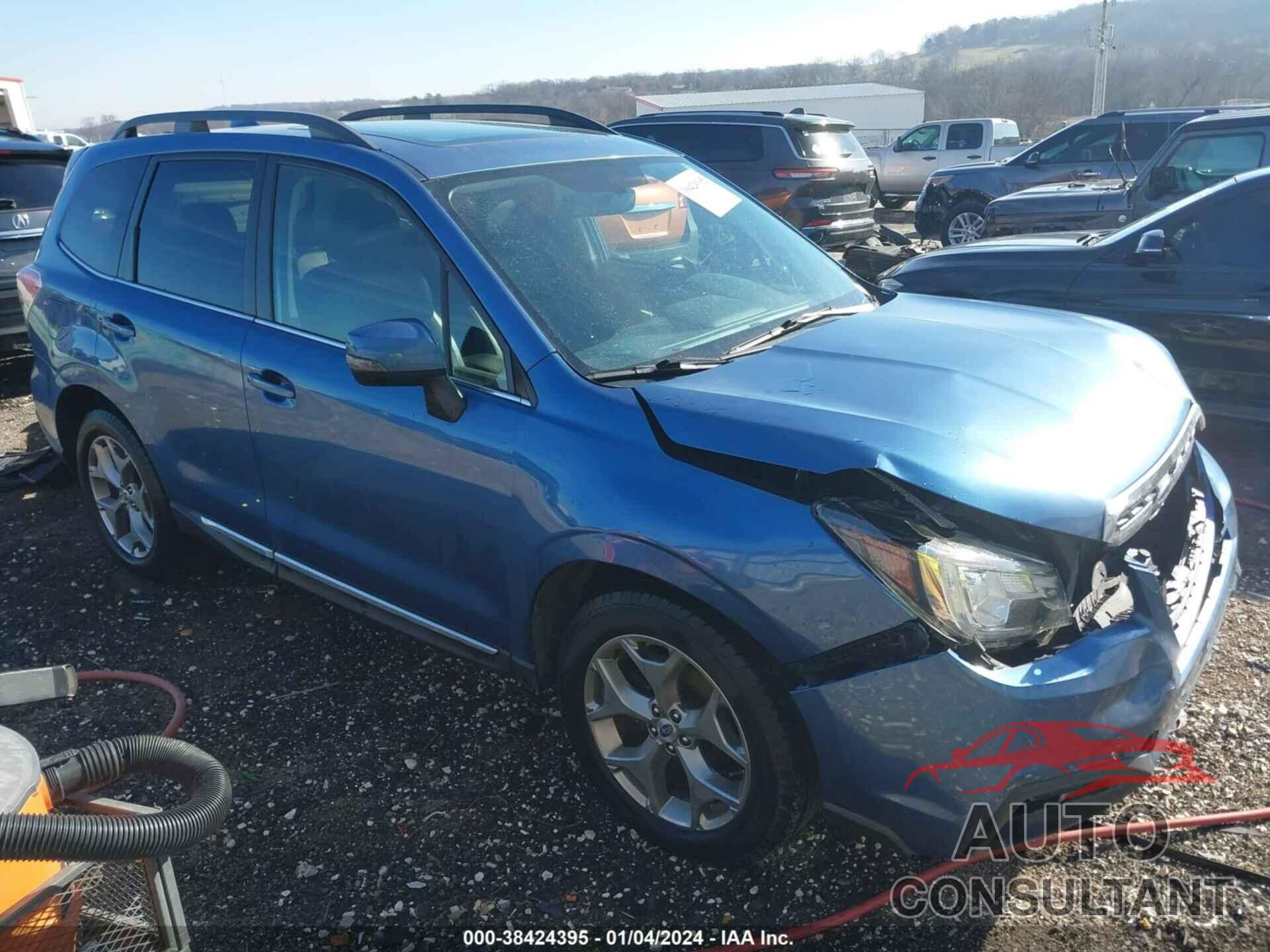 SUBARU FORESTER 2017 - JF2SJATC9HH443358