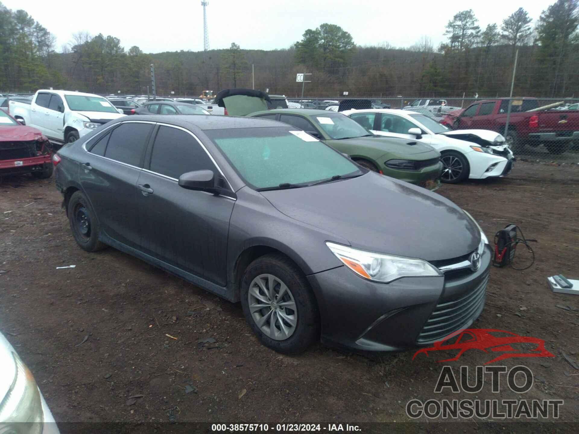TOYOTA CAMRY 2017 - 4T1BF1FK1HU393450