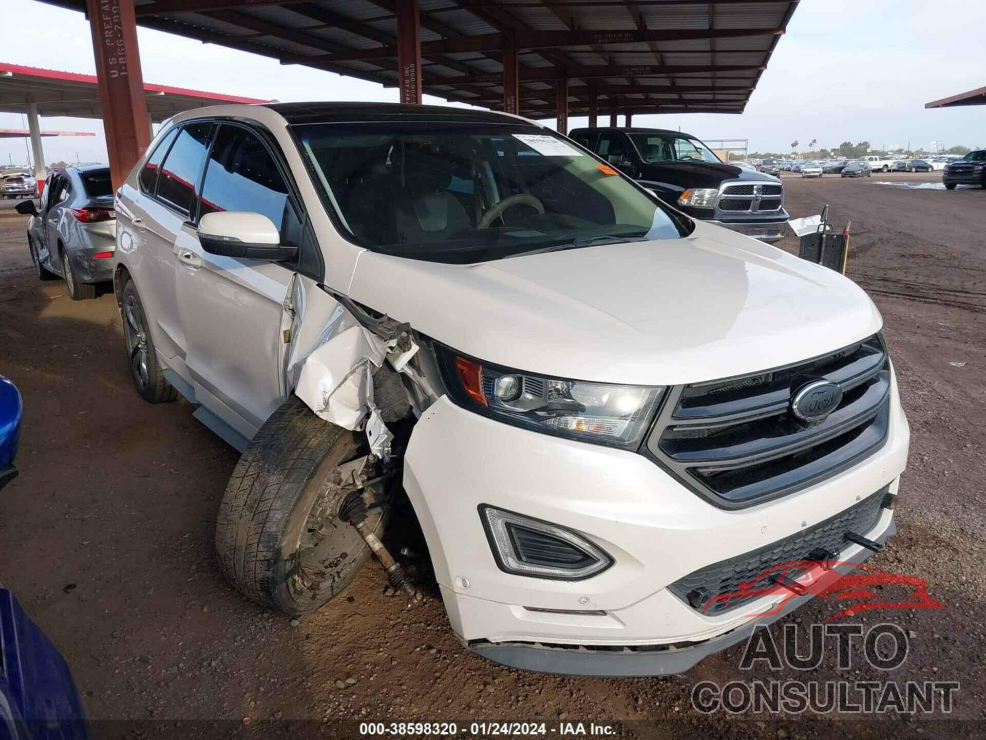 FORD EDGE 2018 - 2FMPK4AP0JBC60471