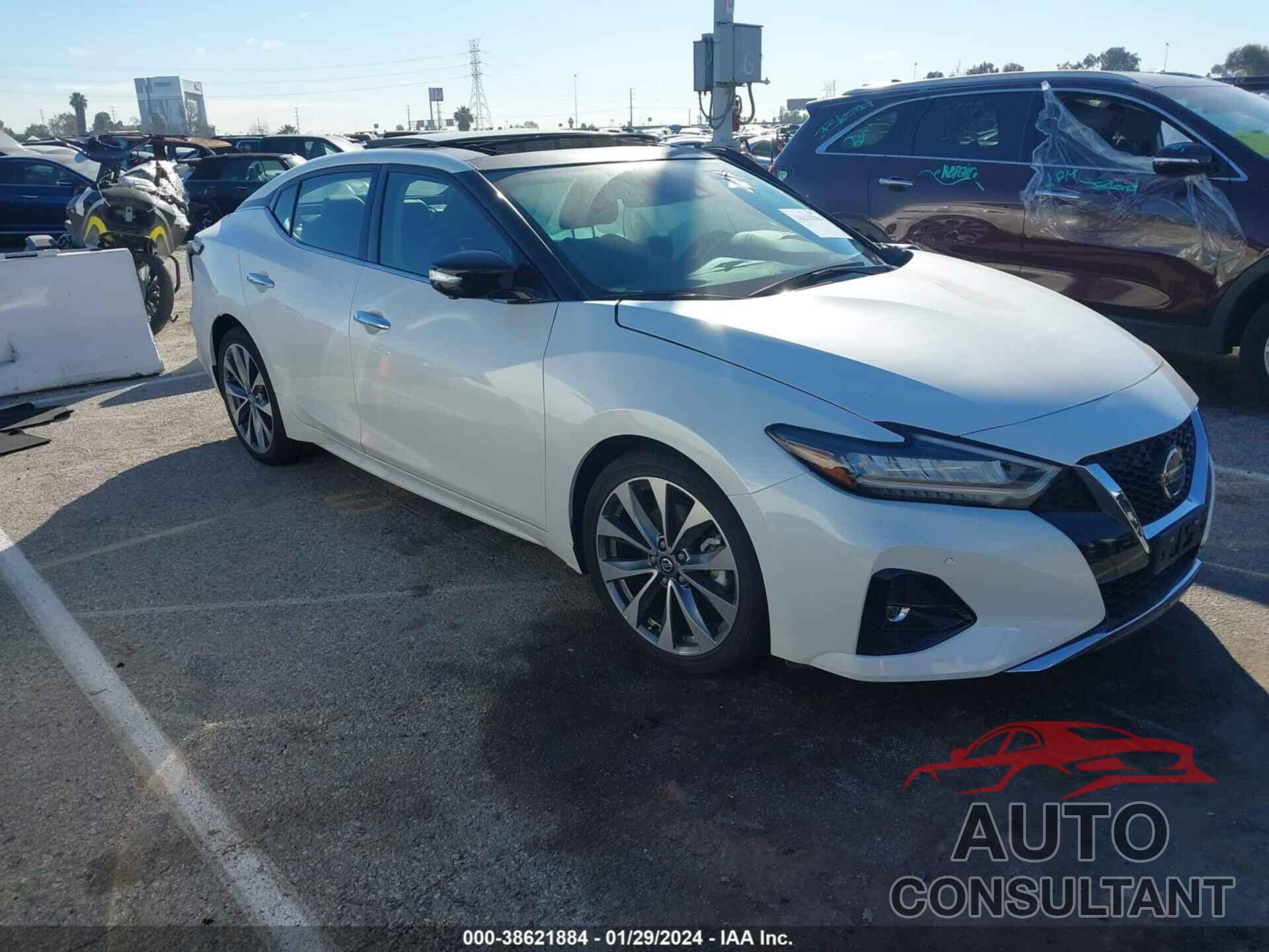 NISSAN MAXIMA 2022 - 1N4AA6FV8NC507795