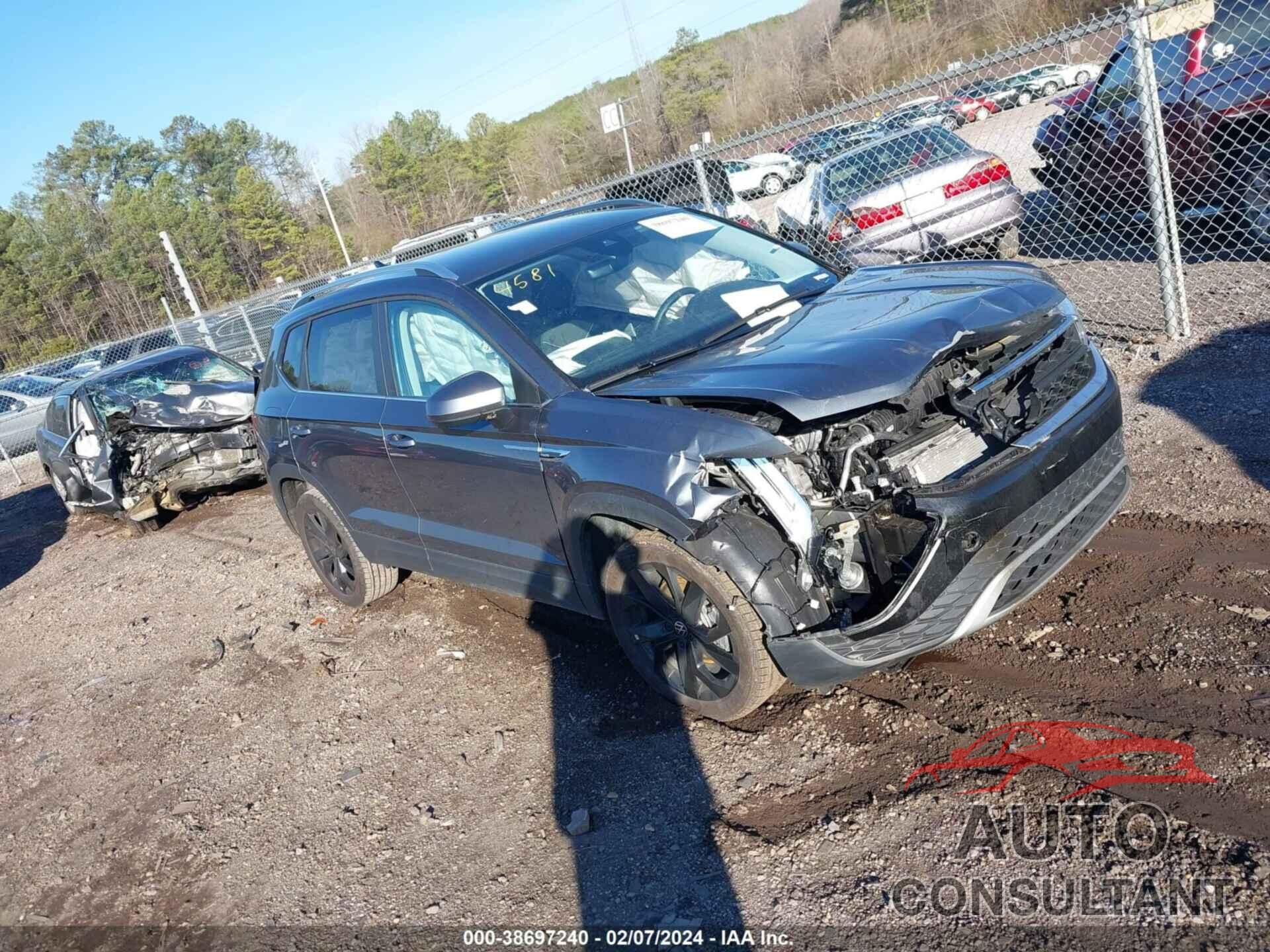 VOLKSWAGEN TAOS 2023 - 3VVSX7B23PM306145