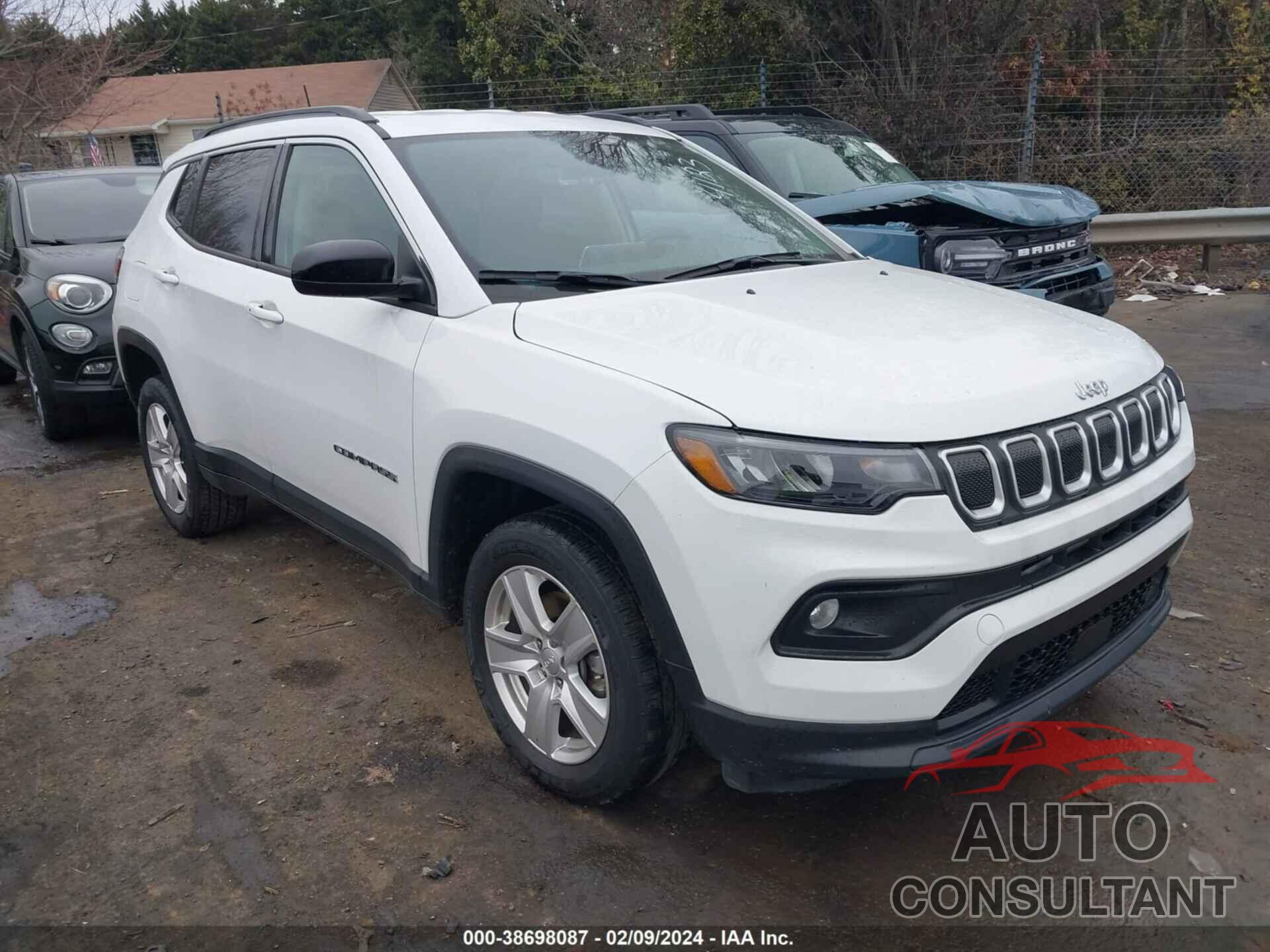 JEEP COMPASS 2022 - 3C4NJDBB5NT124123