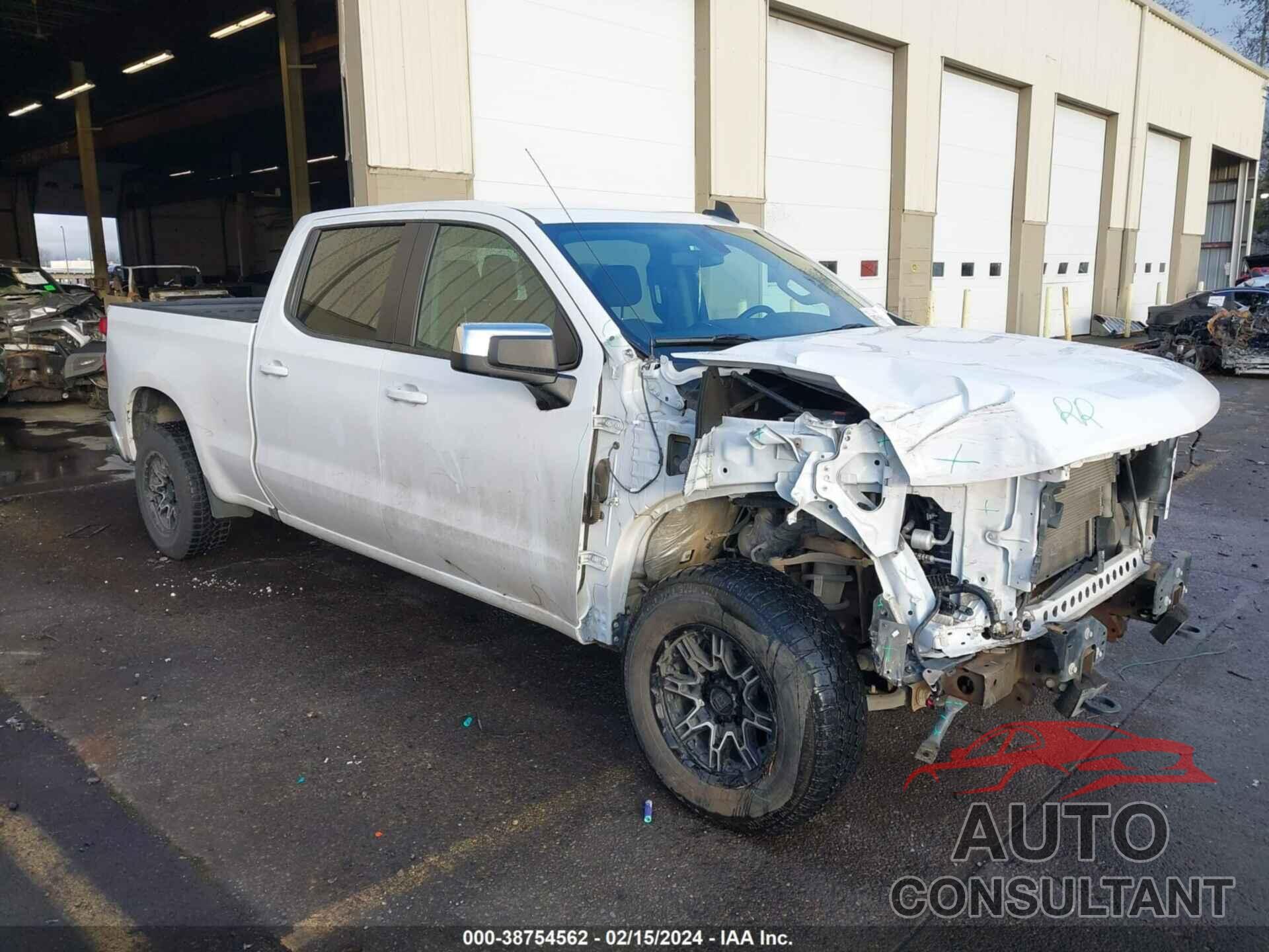 CHEVROLET SILVERADO 1500 2020 - 1GCUYDED7LZ192191
