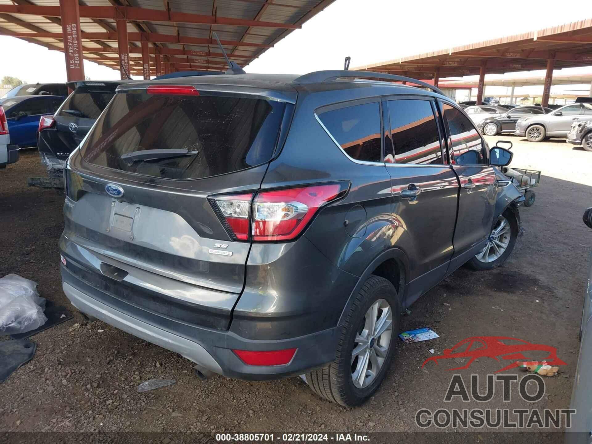 FORD ESCAPE 2018 - 1FMCU0GD6JUD51446