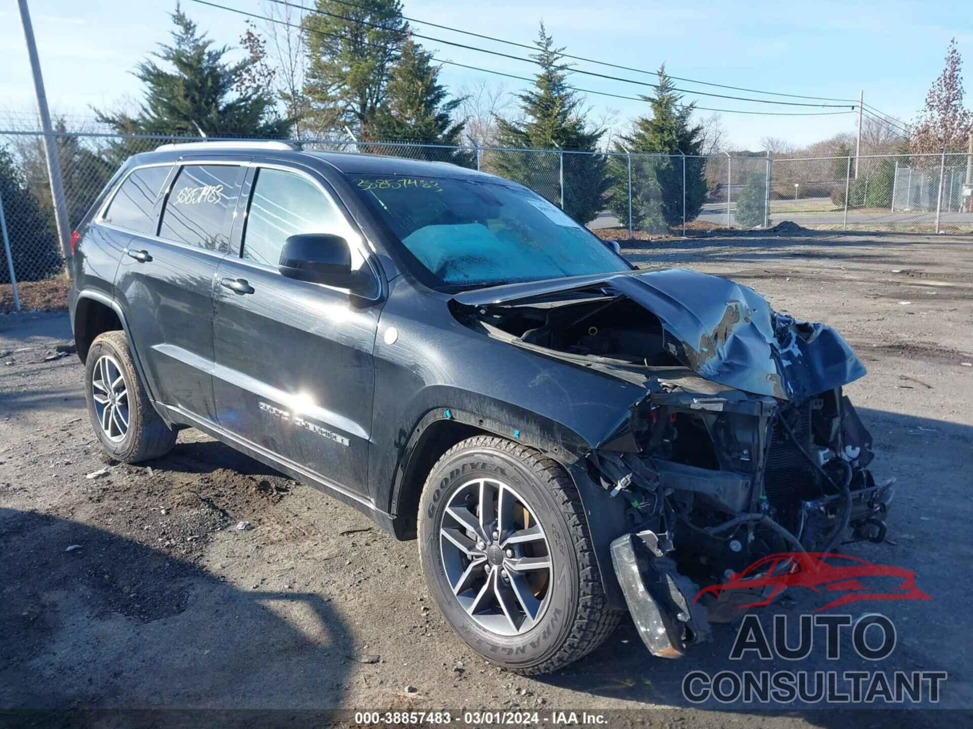 JEEP GRAND CHEROKEE 2020 - 1C4RJFAG8LC317434