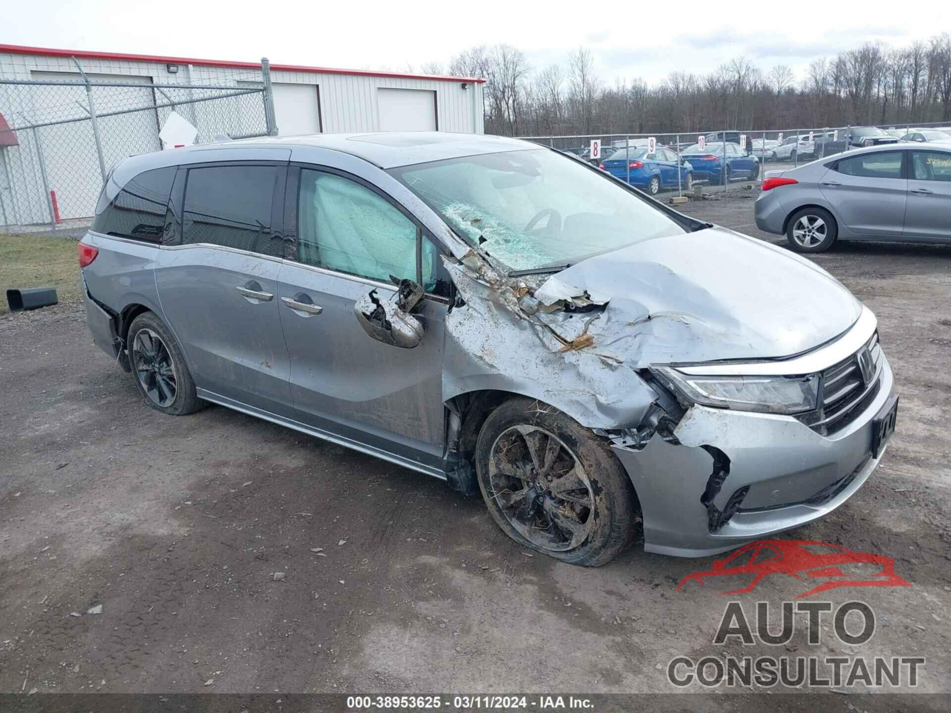 HONDA ODYSSEY 2021 - 5FNRL6H98MB010853