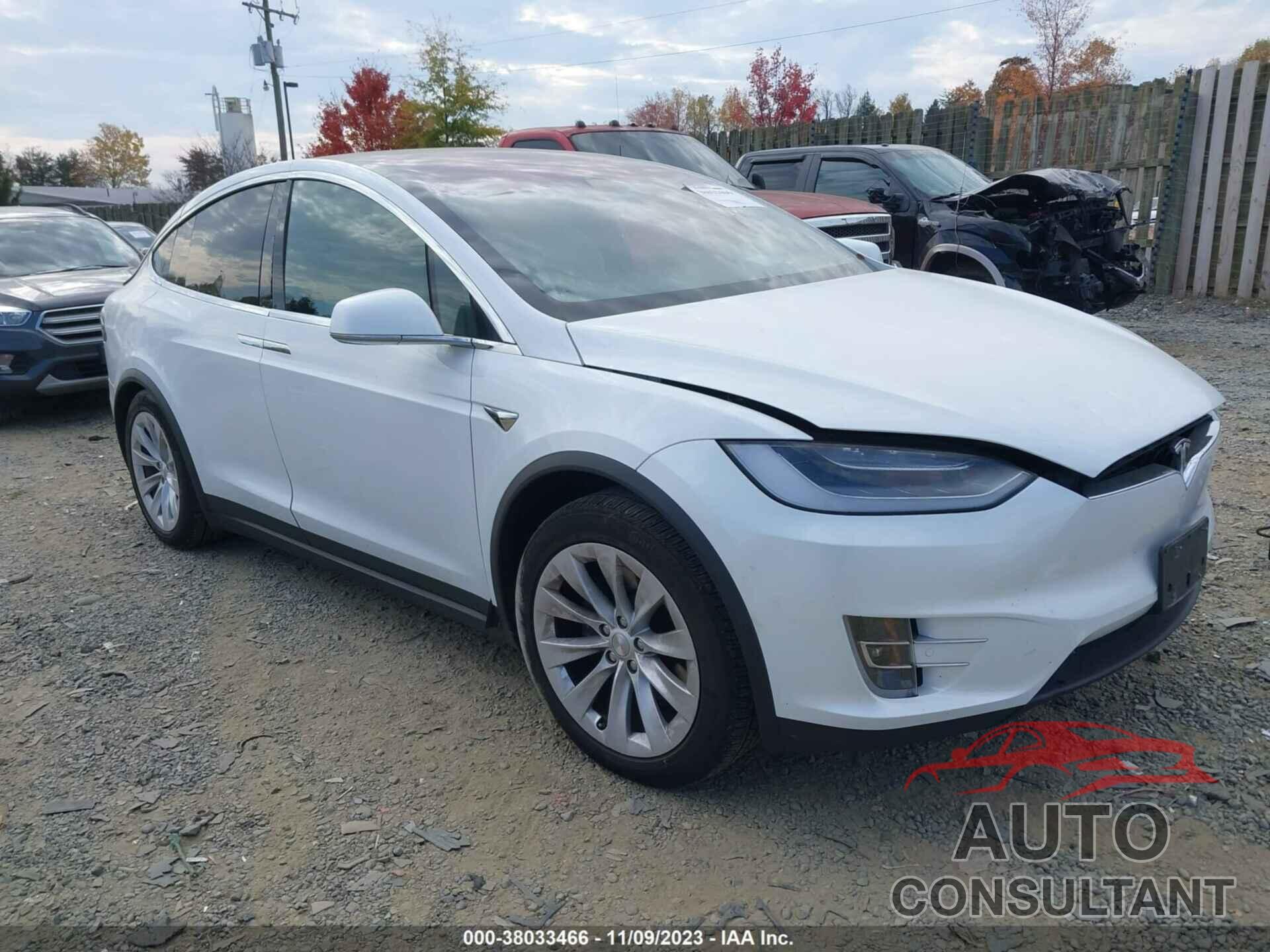 TESLA MODEL X 2021 - 5YJXCAE2XMF323579