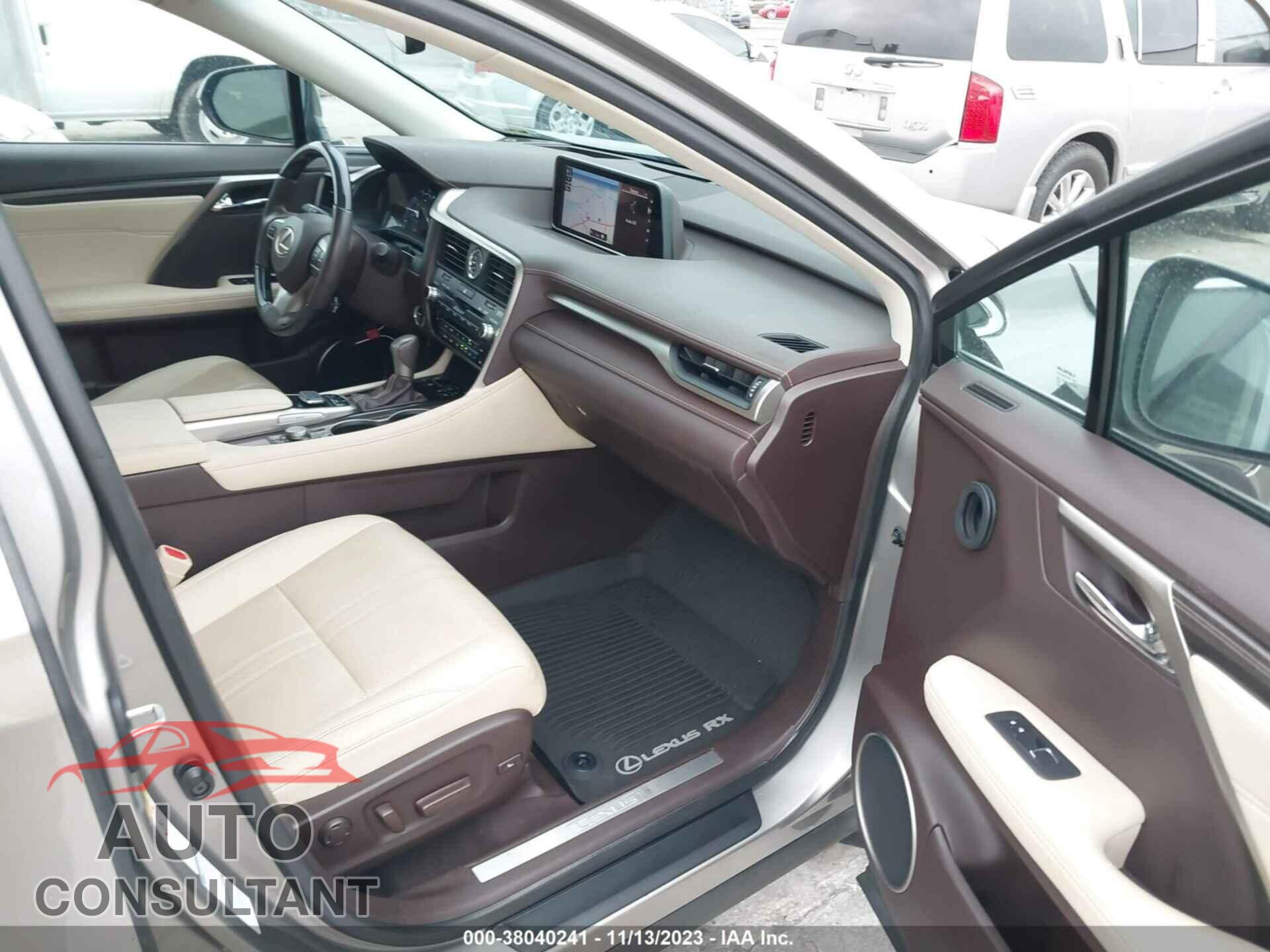 LEXUS RX 2017 - 2T2BGMCA0HC020147