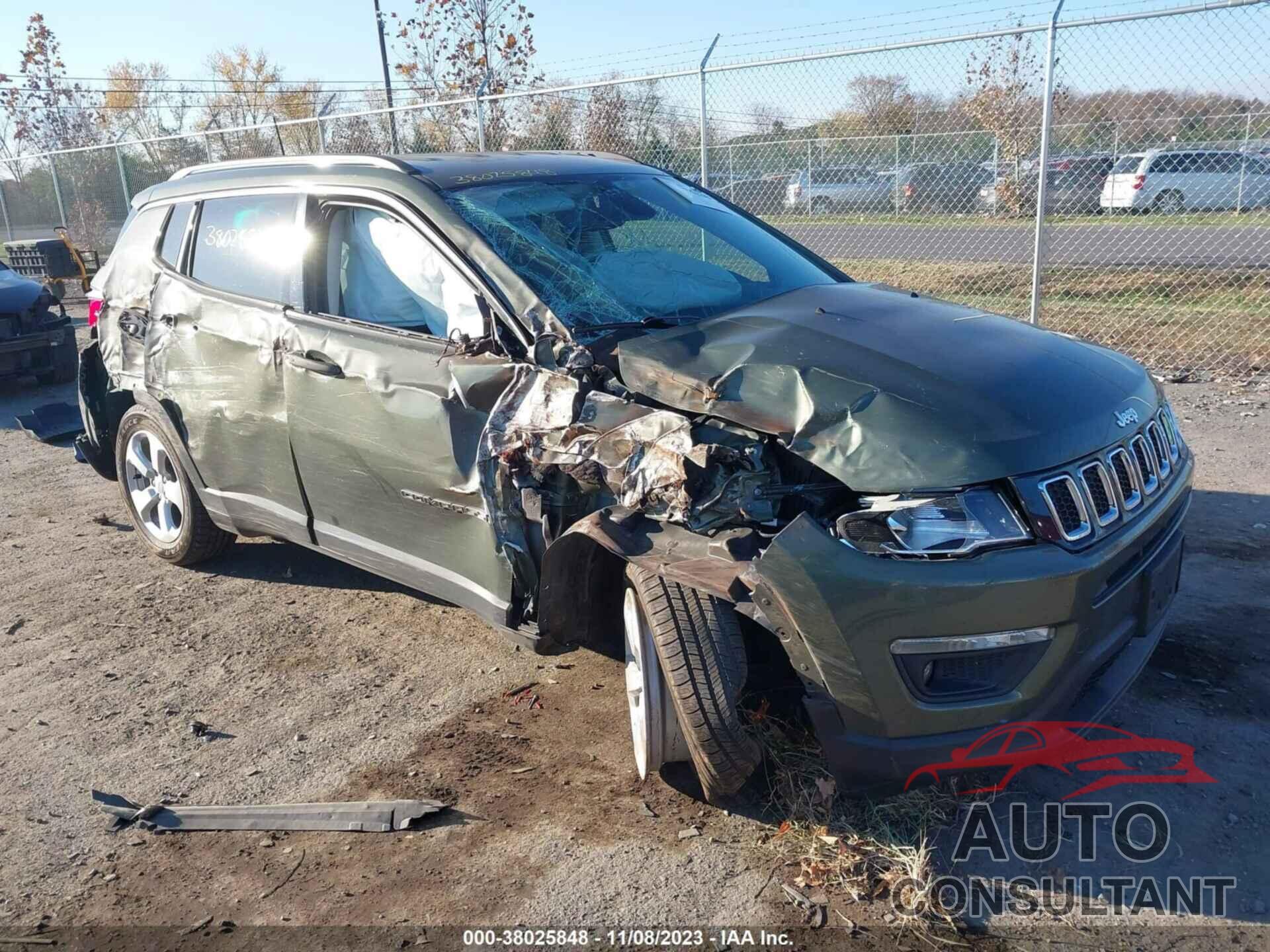 JEEP COMPASS 2019 - 3C4NJCBBXKT636224