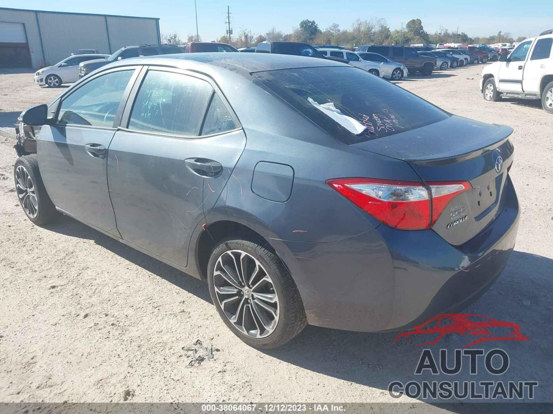 TOYOTA COROLLA 2016 - 5YFBURHE3GP566946