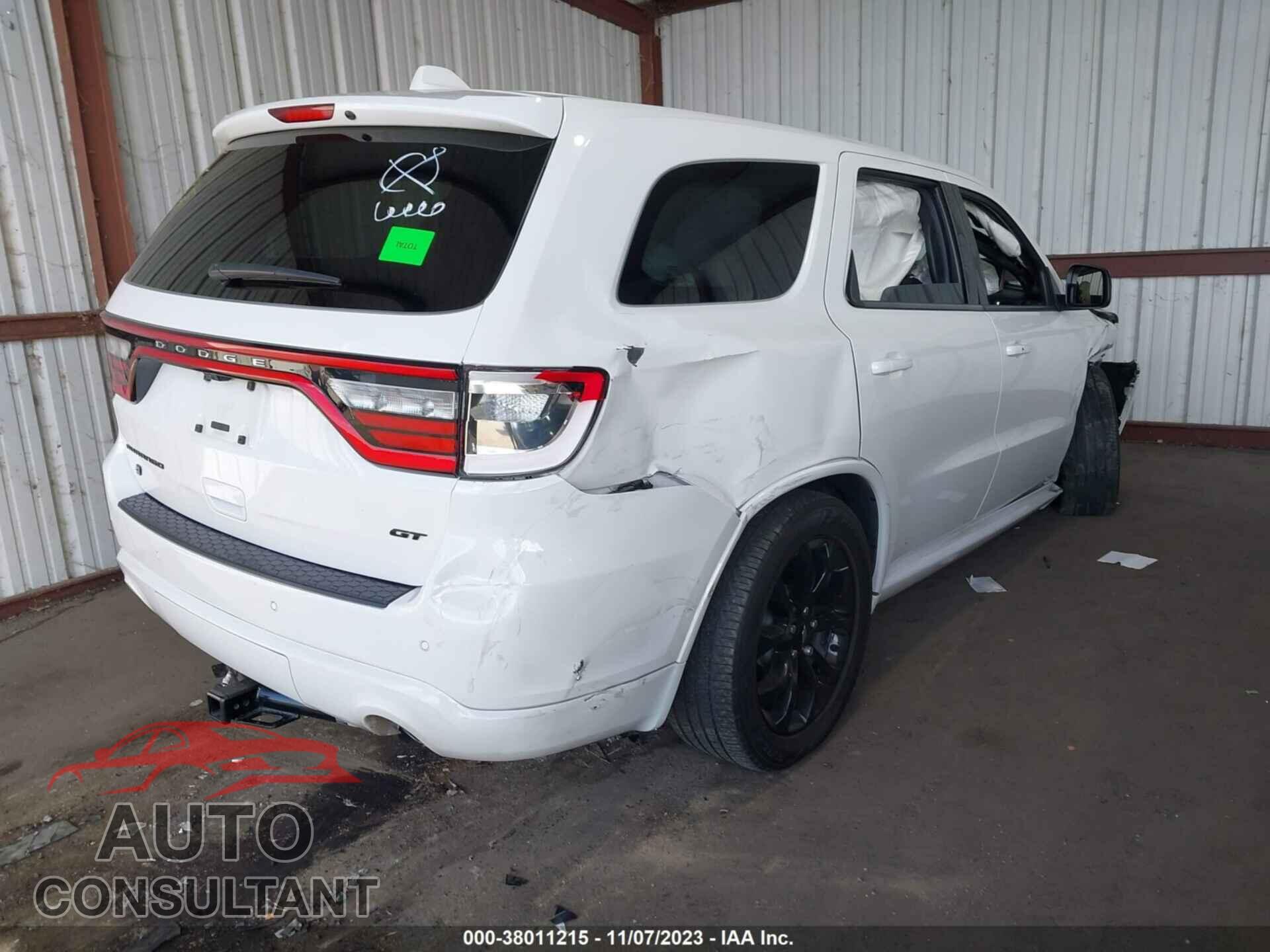 DODGE DURANGO 2019 - 1C4RDJDG2KC755449