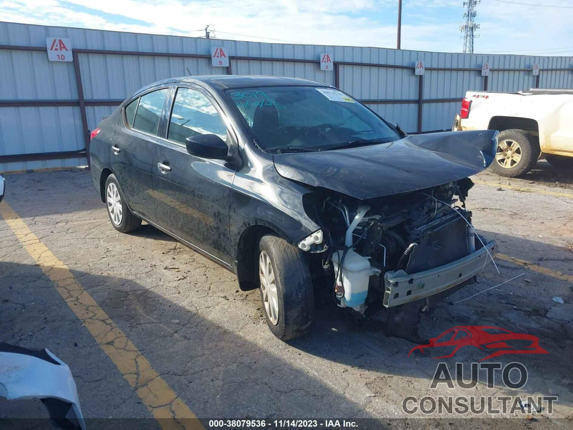 NISSAN VERSA 2016 - 3N1CN7AP0GL843019