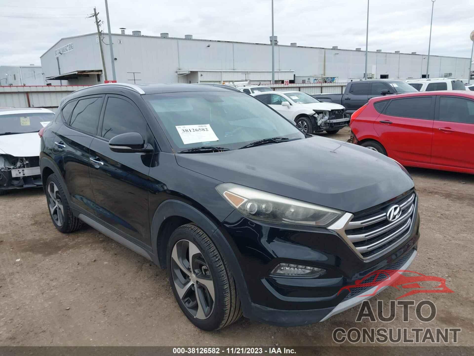 HYUNDAI TUCSON 2017 - KM8J33A23HU319485