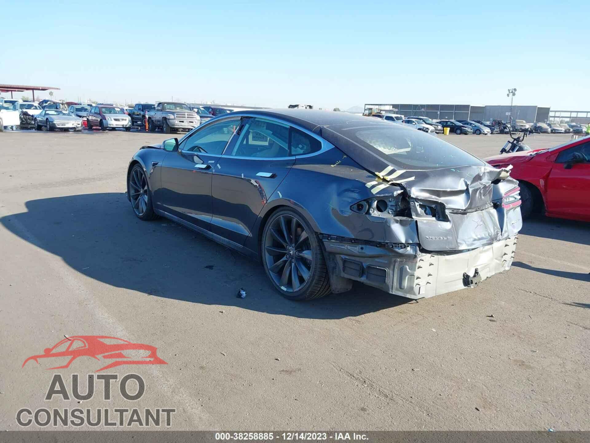 TESLA MODEL S 2017 - 5YJSA1E20HF195908