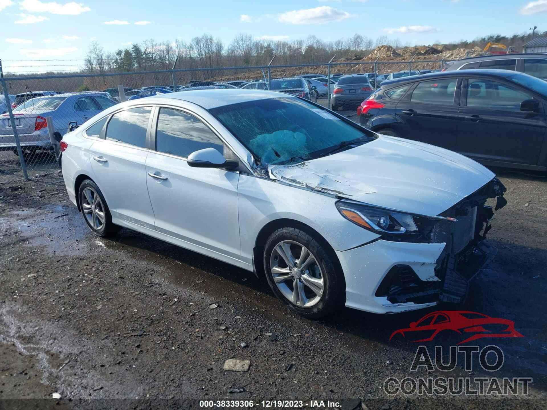HYUNDAI SONATA 2018 - 5NPE34AF8JH647449