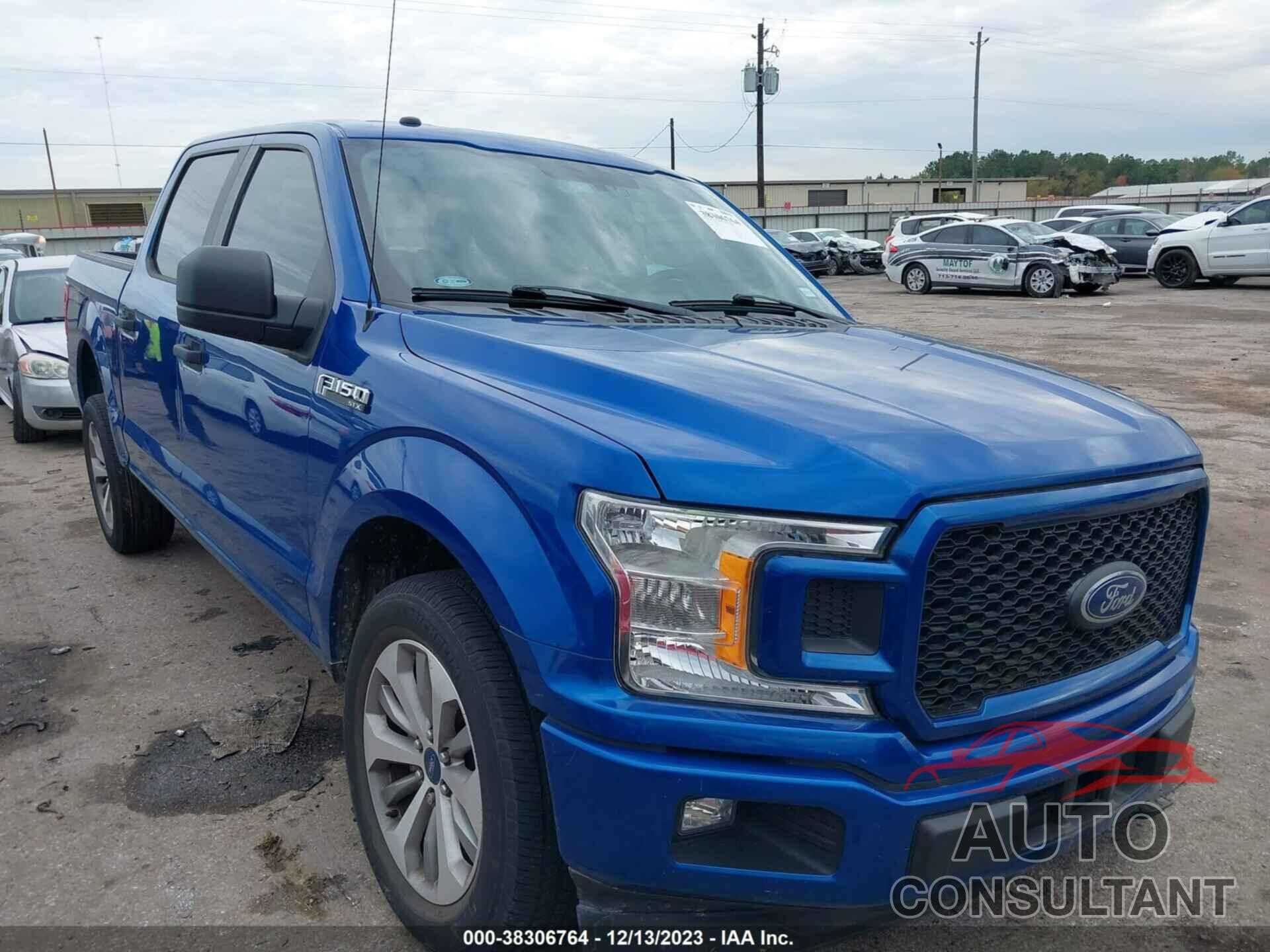 FORD F-150 2018 - 1FTEW1CP6JKD02871