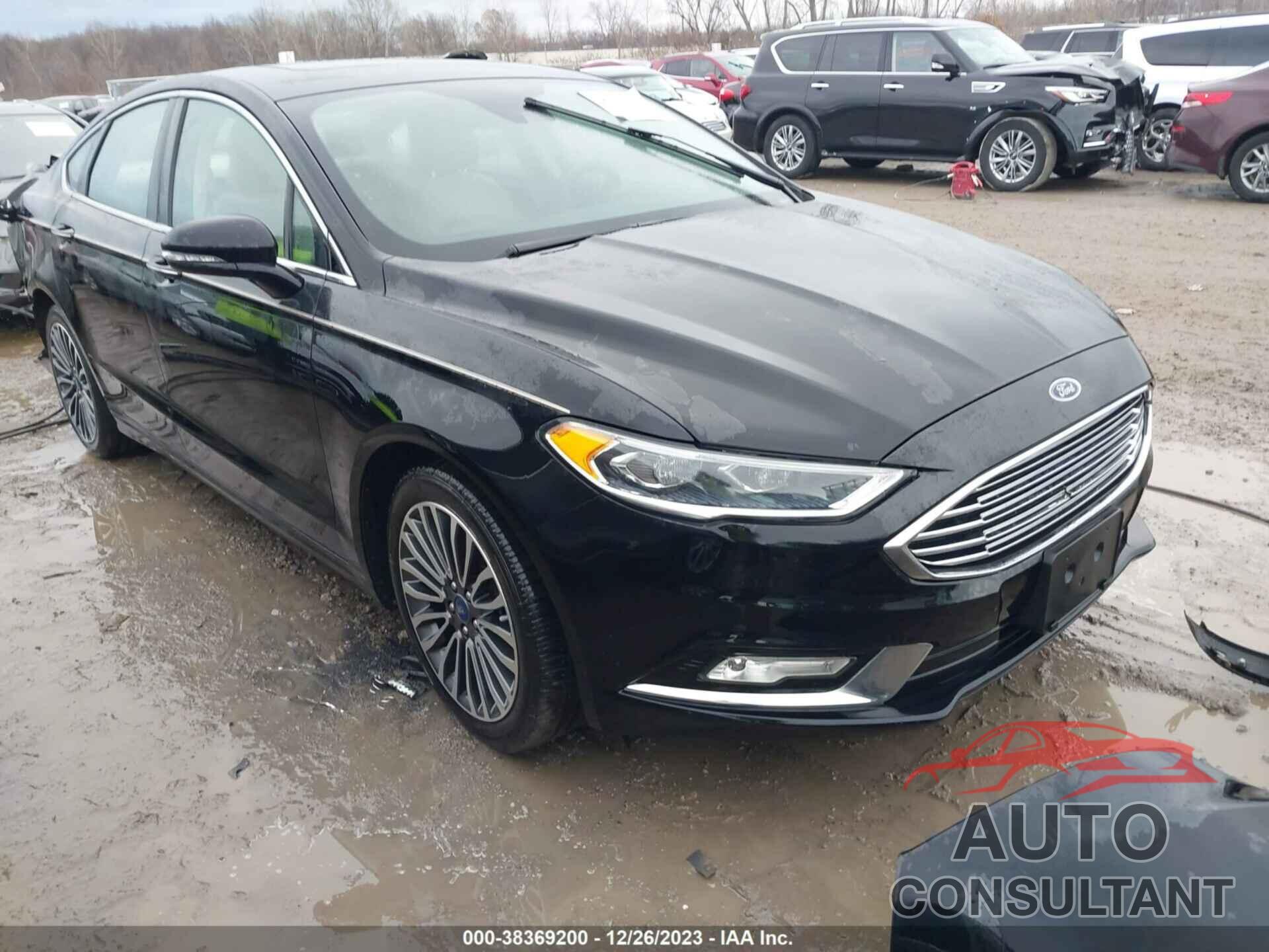 FORD FUSION 2017 - 3FA6P0HDXHR405958