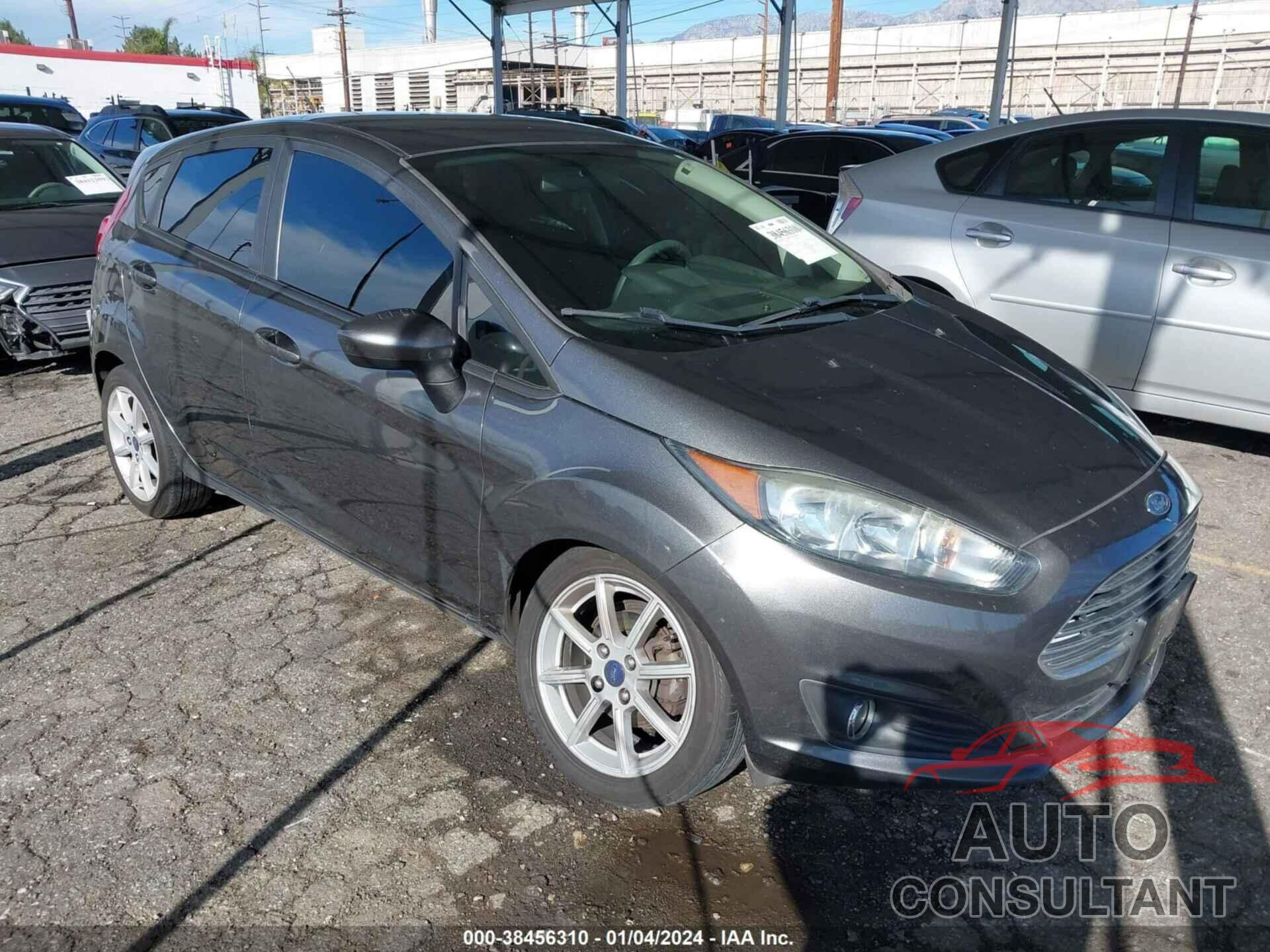 FORD FIESTA 2017 - 3FADP4EJXHM108856