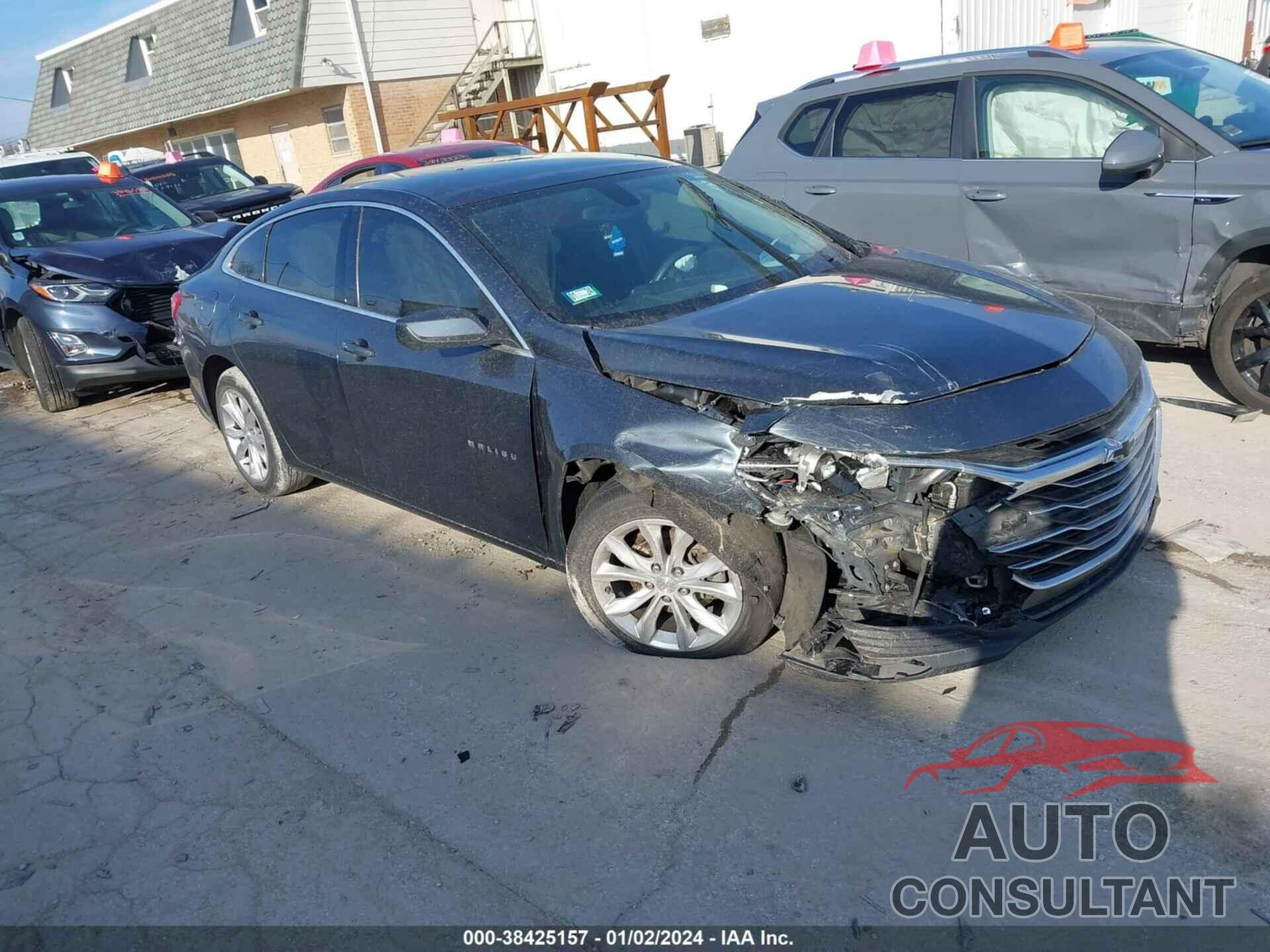 CHEVROLET MALIBU 2019 - 1G1ZD5ST7KF139048