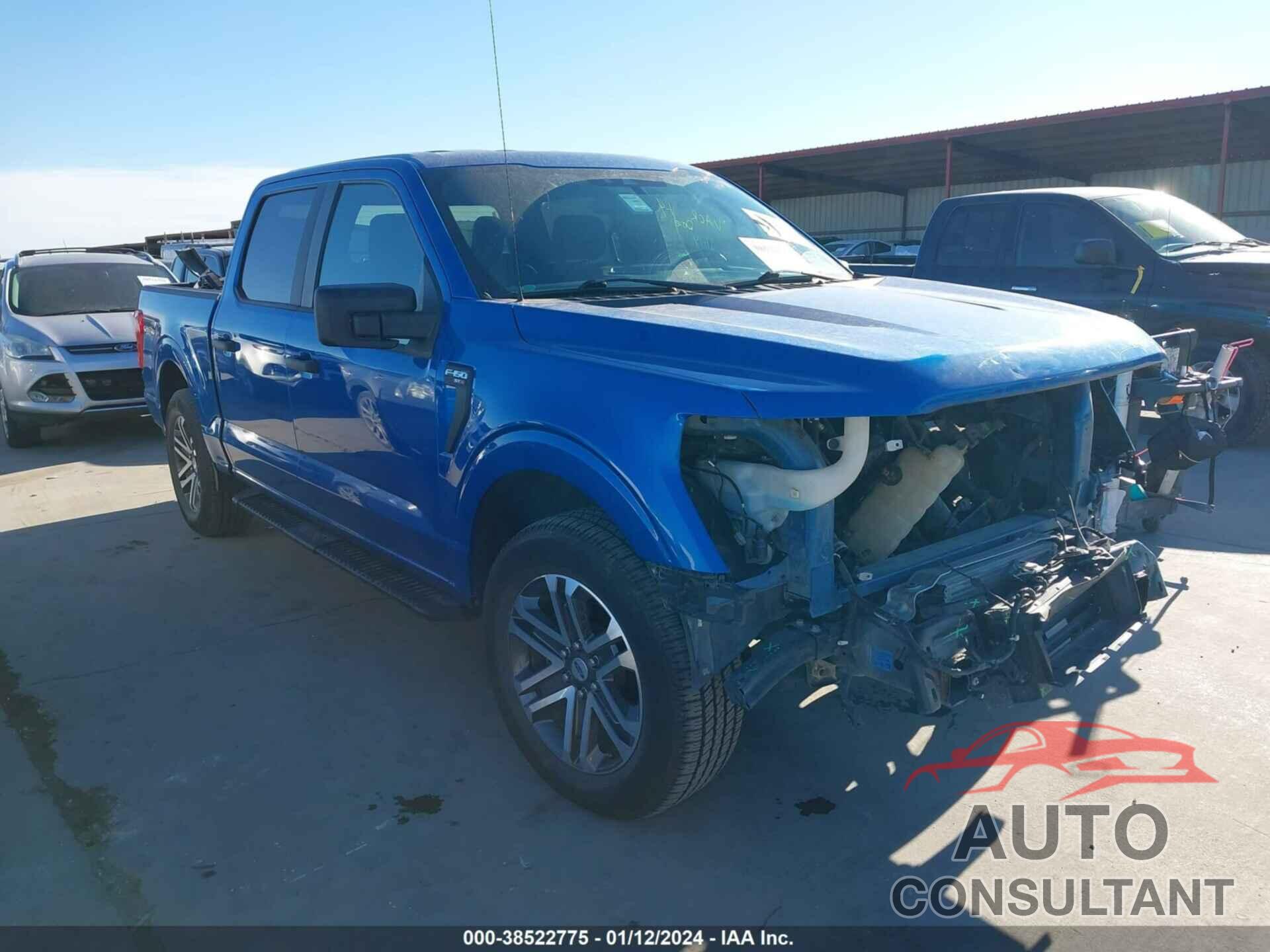 FORD F-150 2021 - 1FTEW1CP1MFA07397