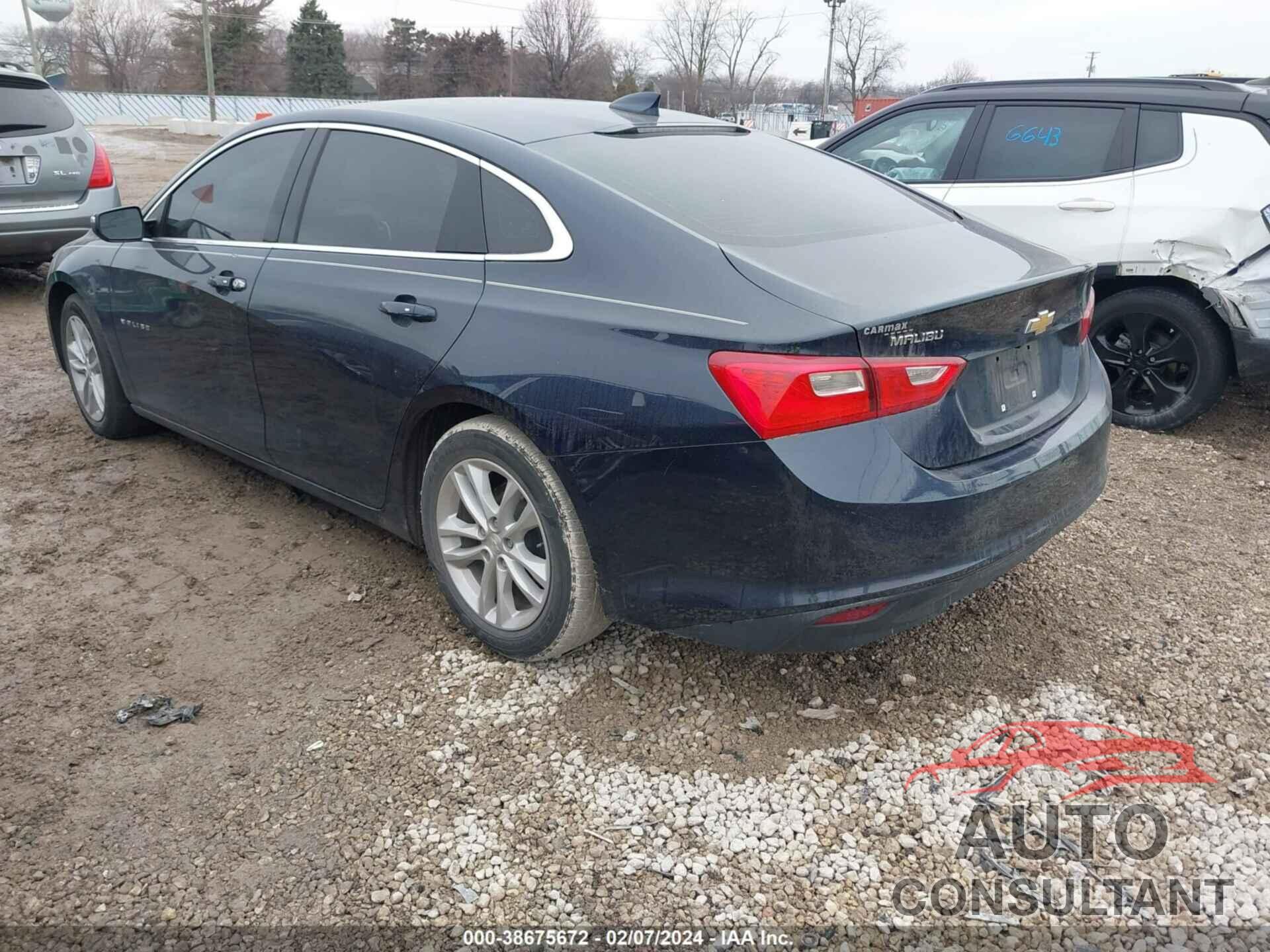 CHEVROLET MALIBU 2016 - 1G1ZE5ST2GF276077