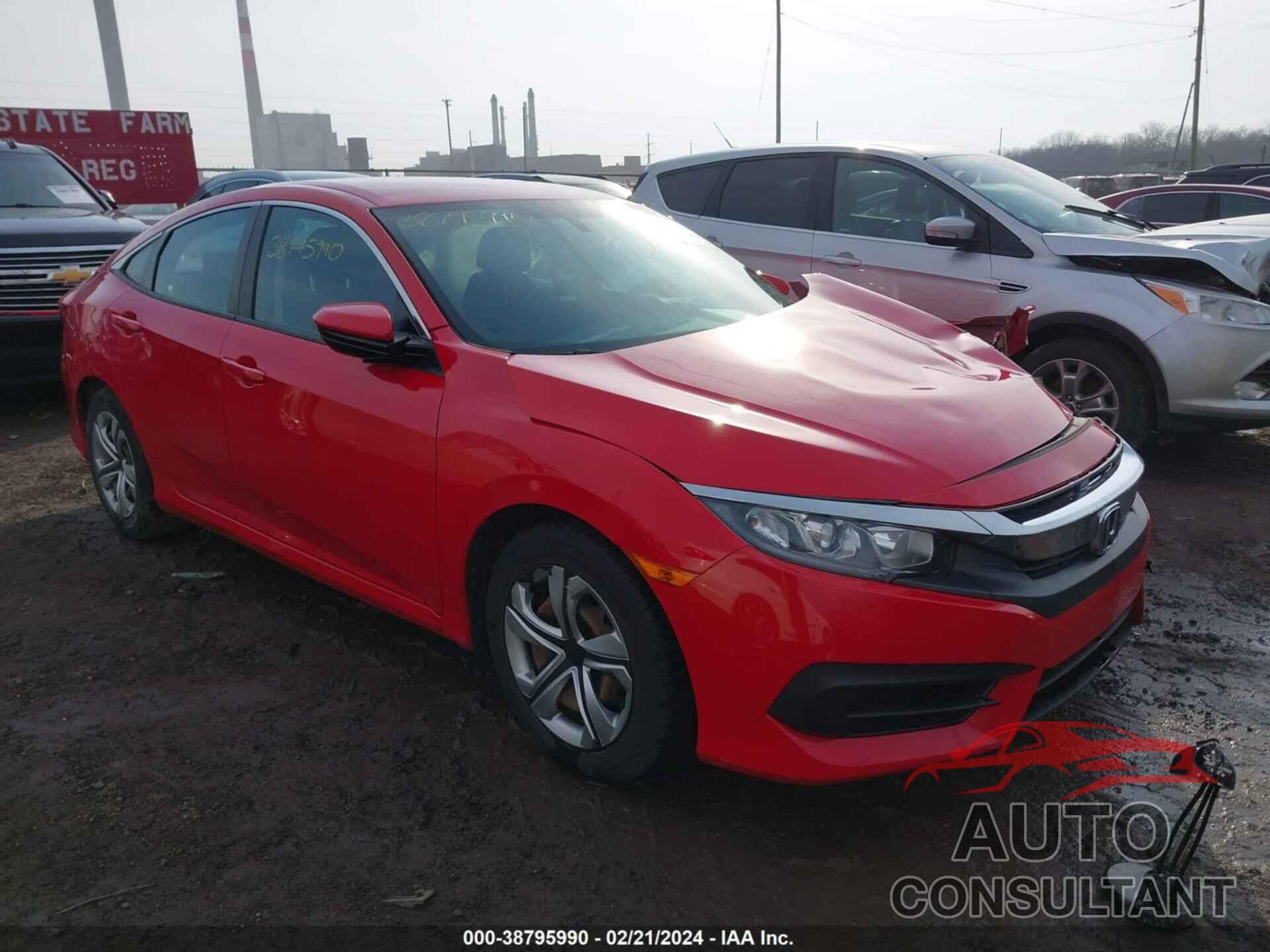 HONDA CIVIC 2016 - 2HGFC2F56GH537298