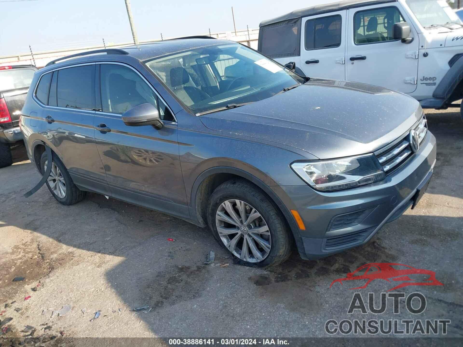 VOLKSWAGEN TIGUAN 2019 - 3VV2B7AX2KM051332