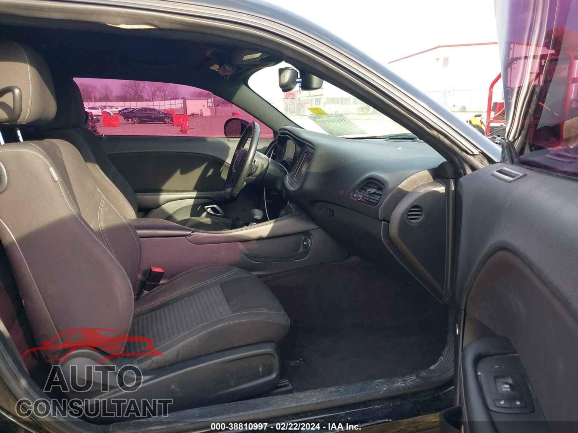 DODGE CHALLENGER 2016 - 2C3CDZAG1GH279616