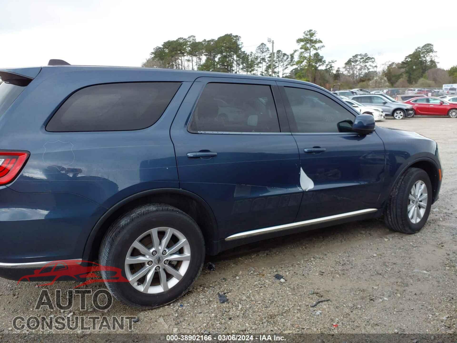 DODGE DURANGO 2021 - 1C4RDJAG2MC559230