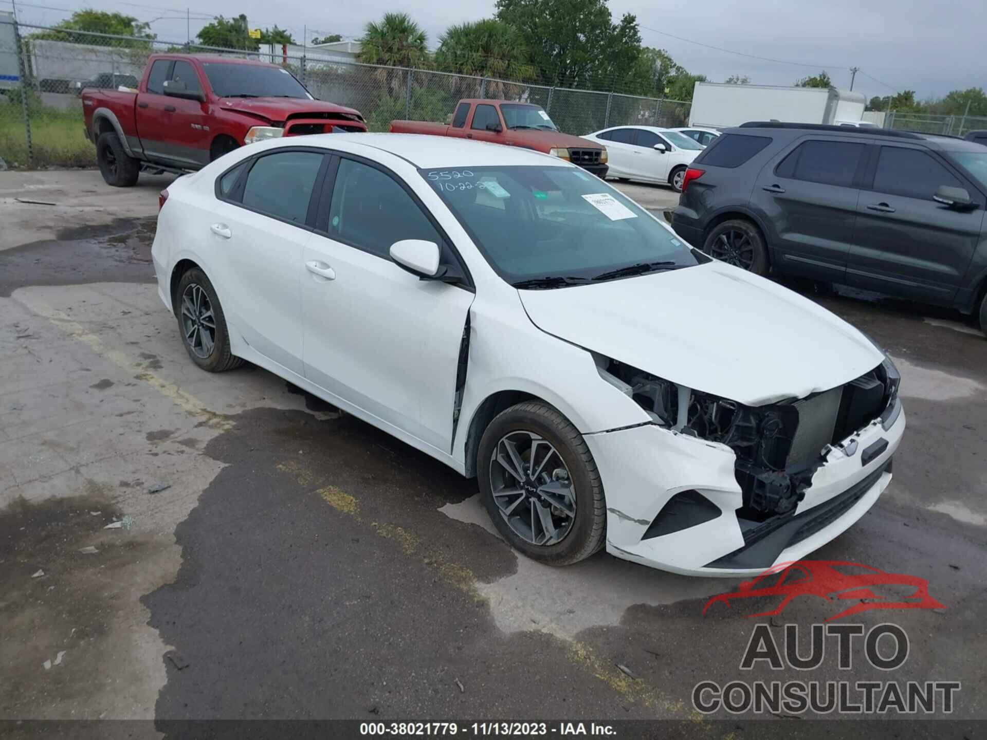 KIA FORTE 2022 - 3KPF24AD9NE465520