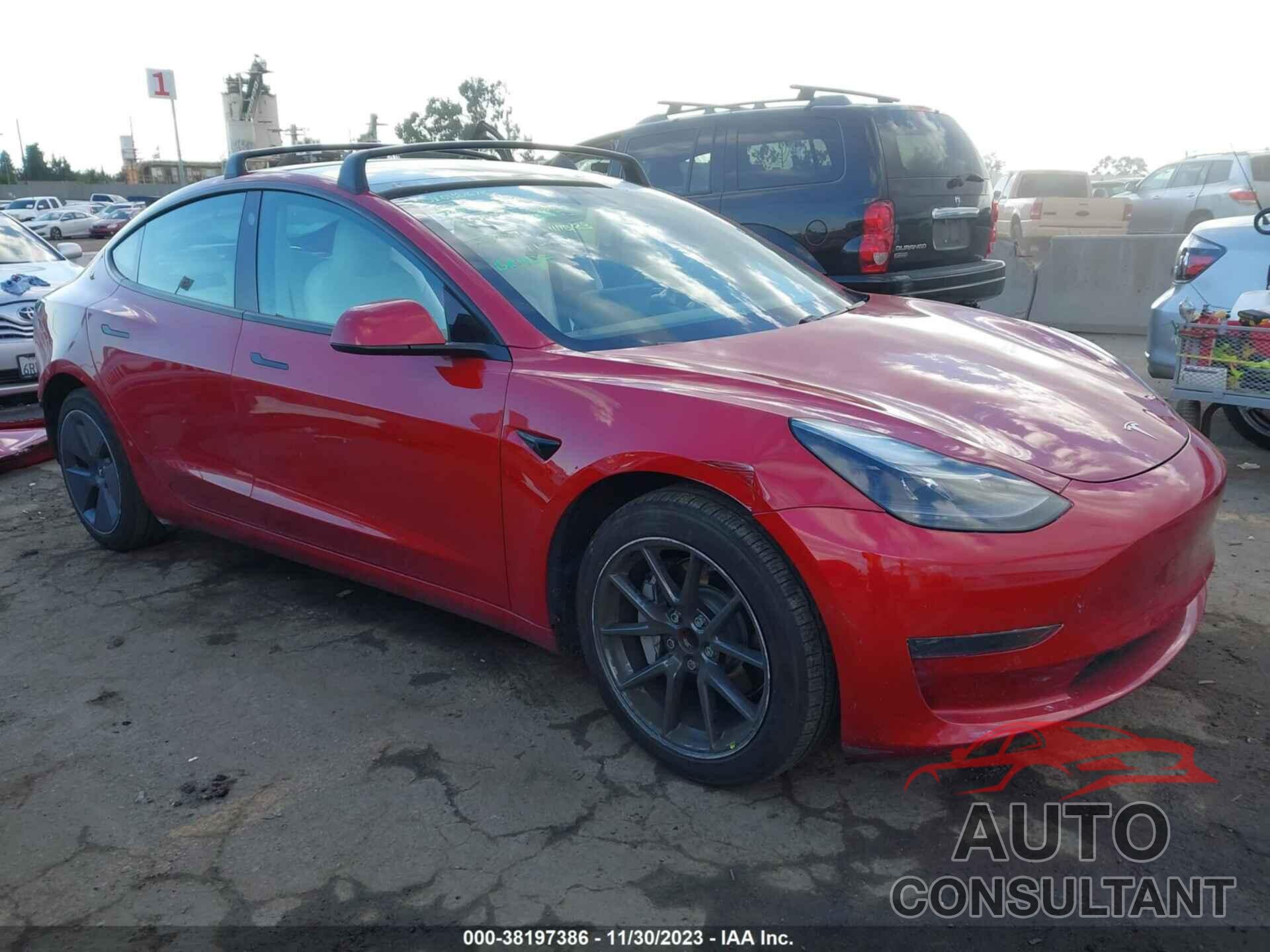 TESLA MODEL 3 2021 - 5YJ3E1EA9MF051932