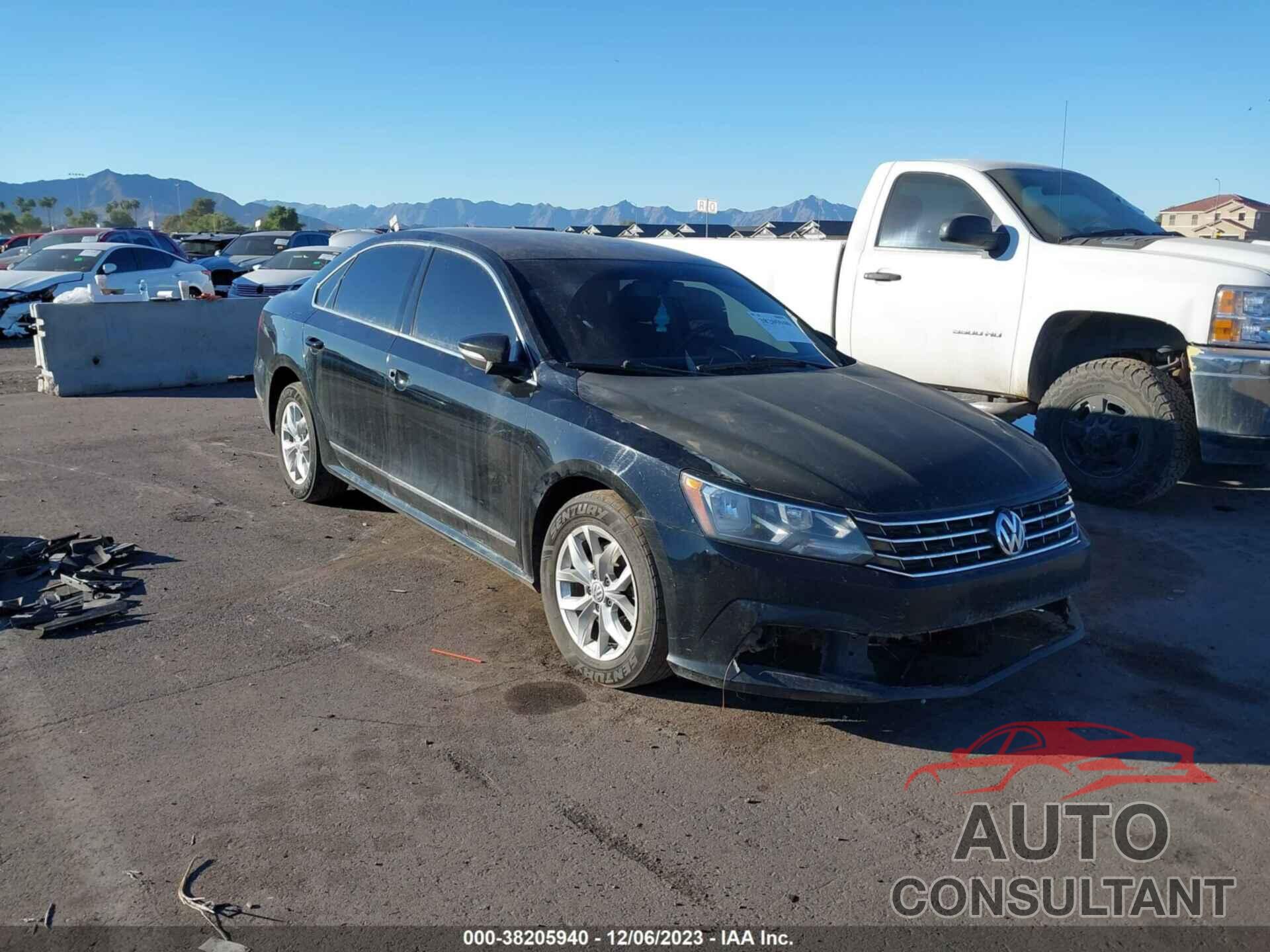VOLKSWAGEN PASSAT 2016 - 1VWAT7A39GC041682