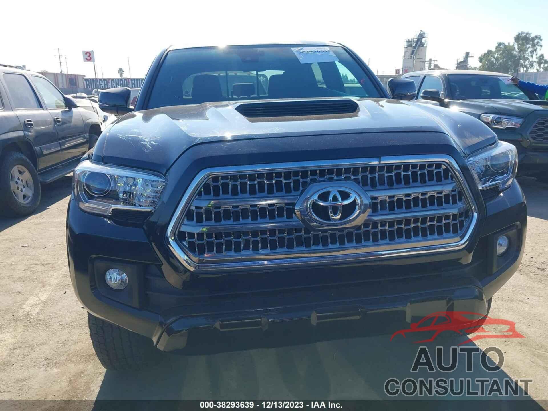 TOYOTA TACOMA 2018 - 3TMBZ5DN3JM013048