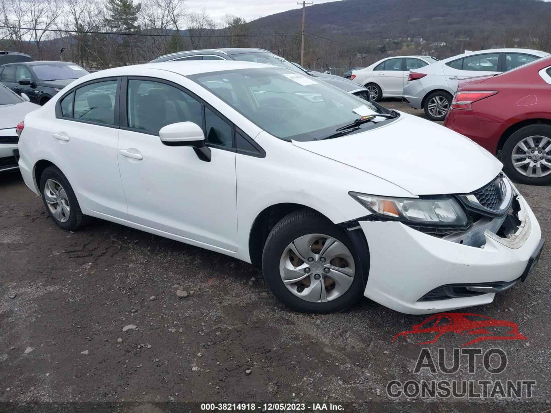 HONDA CIVIC 2015 - 19XFB2F55FE228739