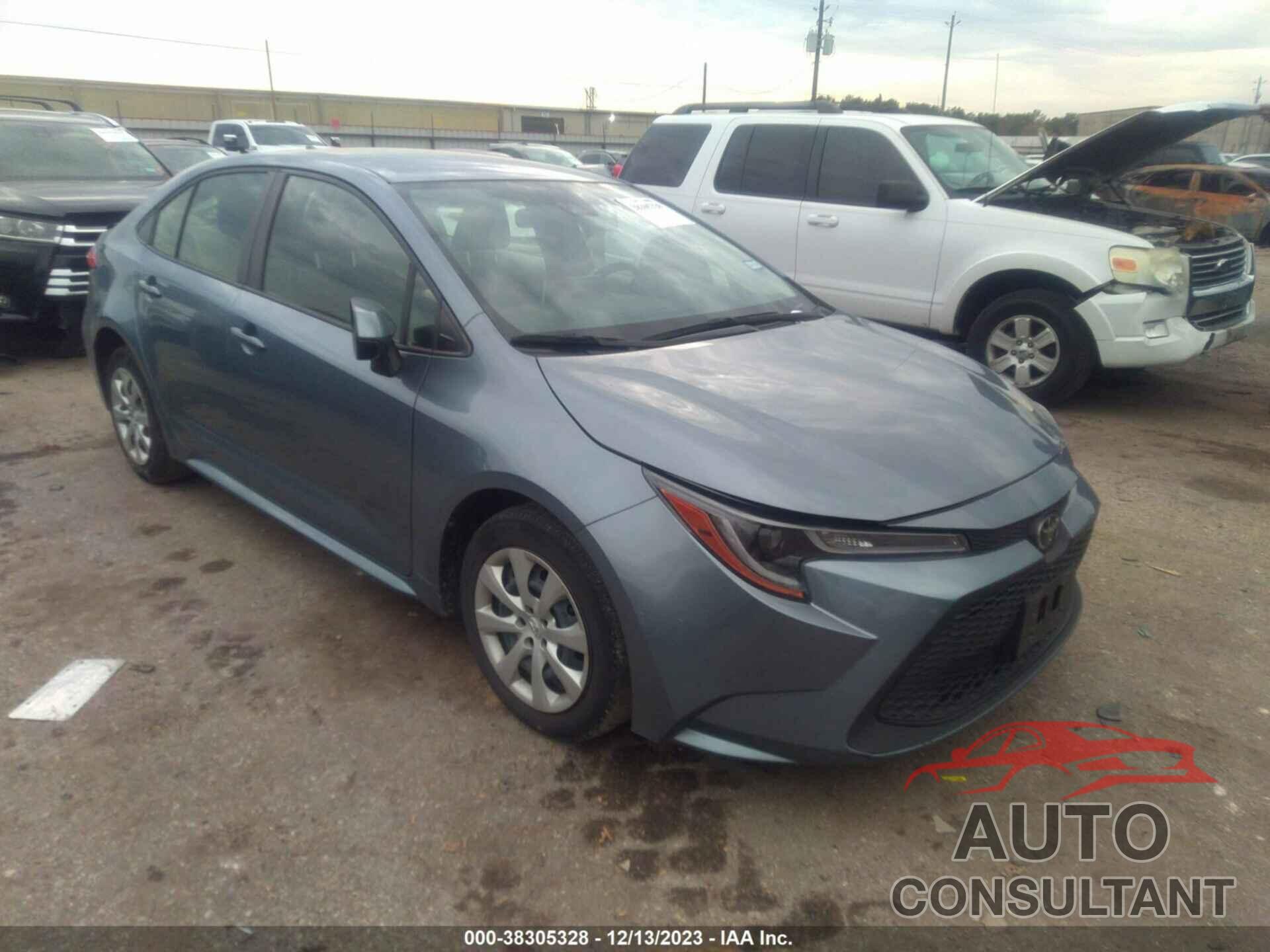 TOYOTA COROLLA 2021 - JTDEPMAEXMJ179750