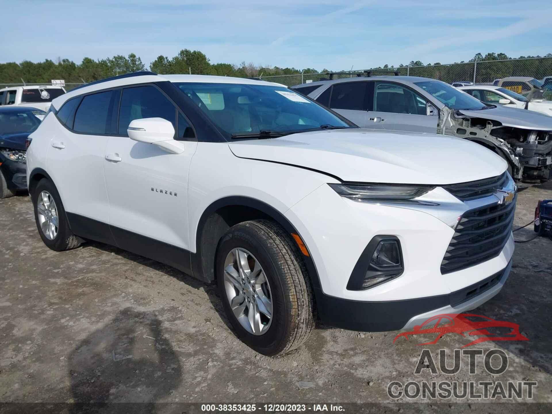 CHEVROLET BLAZER 2020 - 3GNKBCRS9LS543439