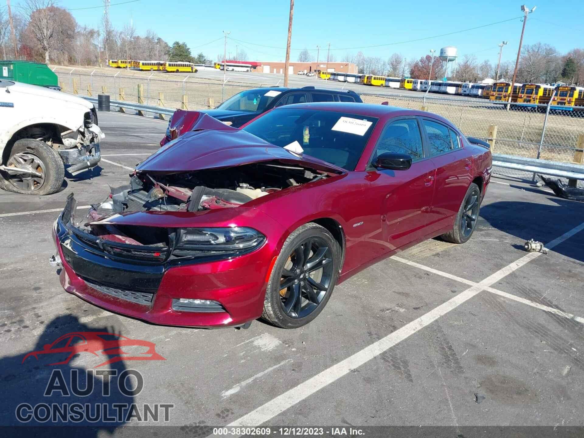 DODGE CHARGER 2017 - 2C3CDXCT2HH572229