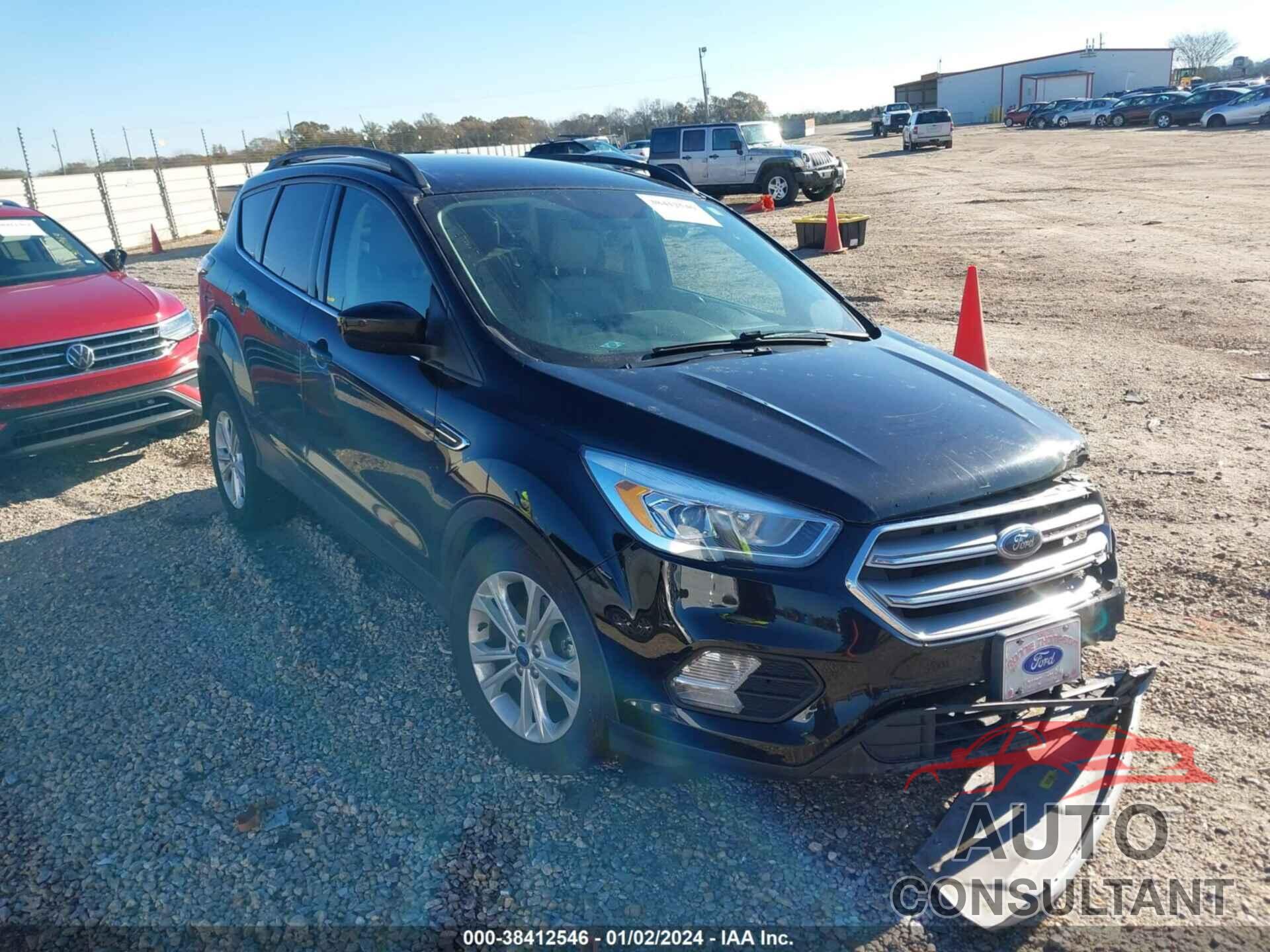 FORD ESCAPE 2018 - 1FMCU0HD7JUD25923
