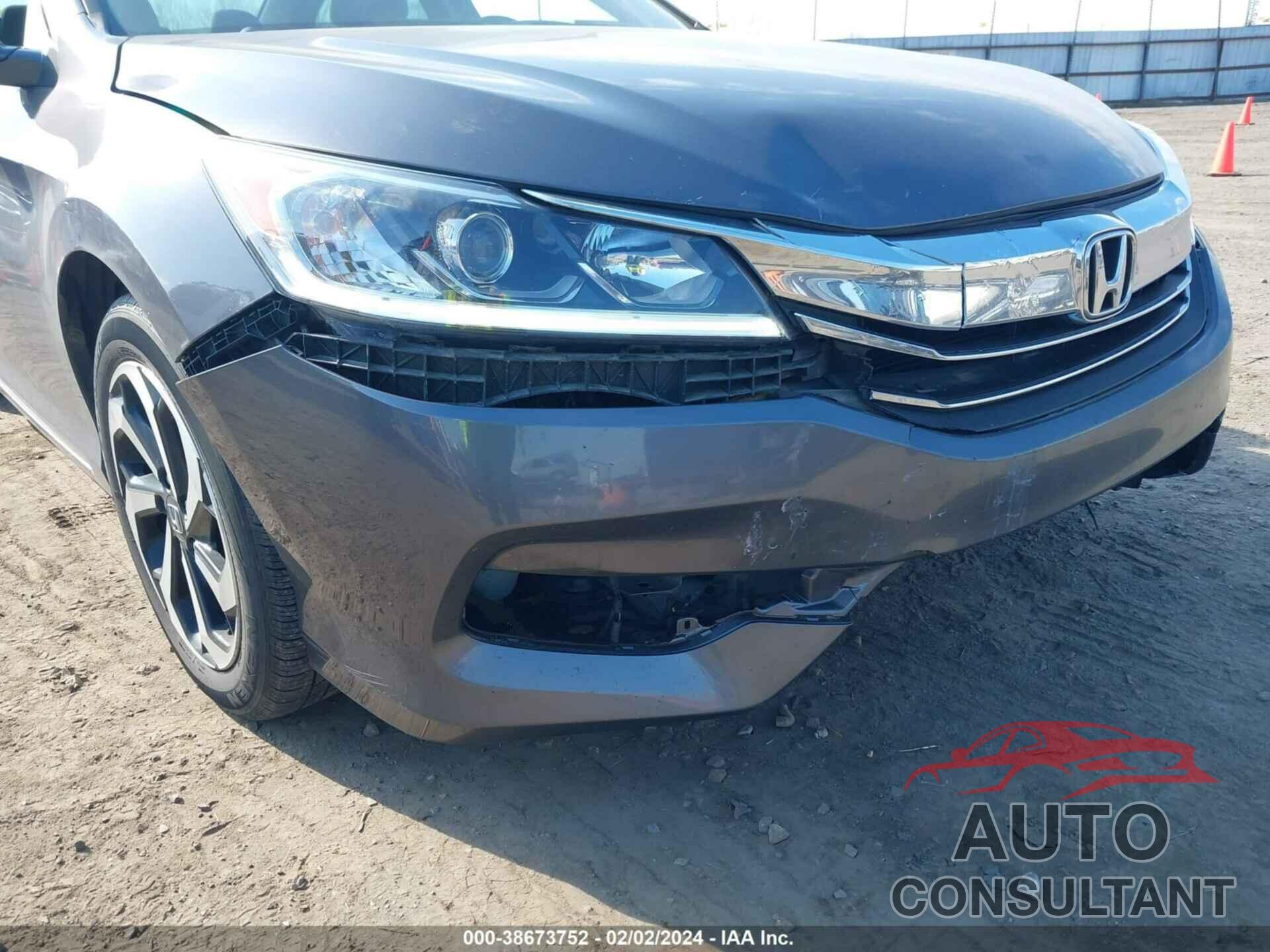 HONDA ACCORD 2017 - 1HGCR2F8XHA164536