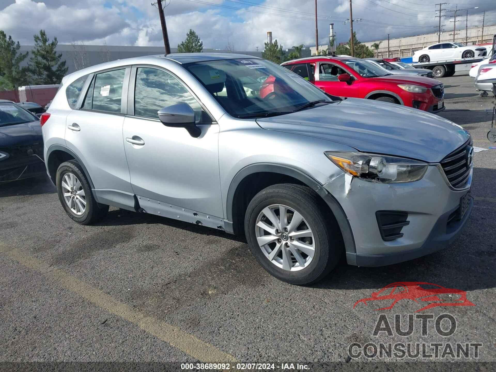 MAZDA CX-5 2016 - JM3KE2BY1G0854585