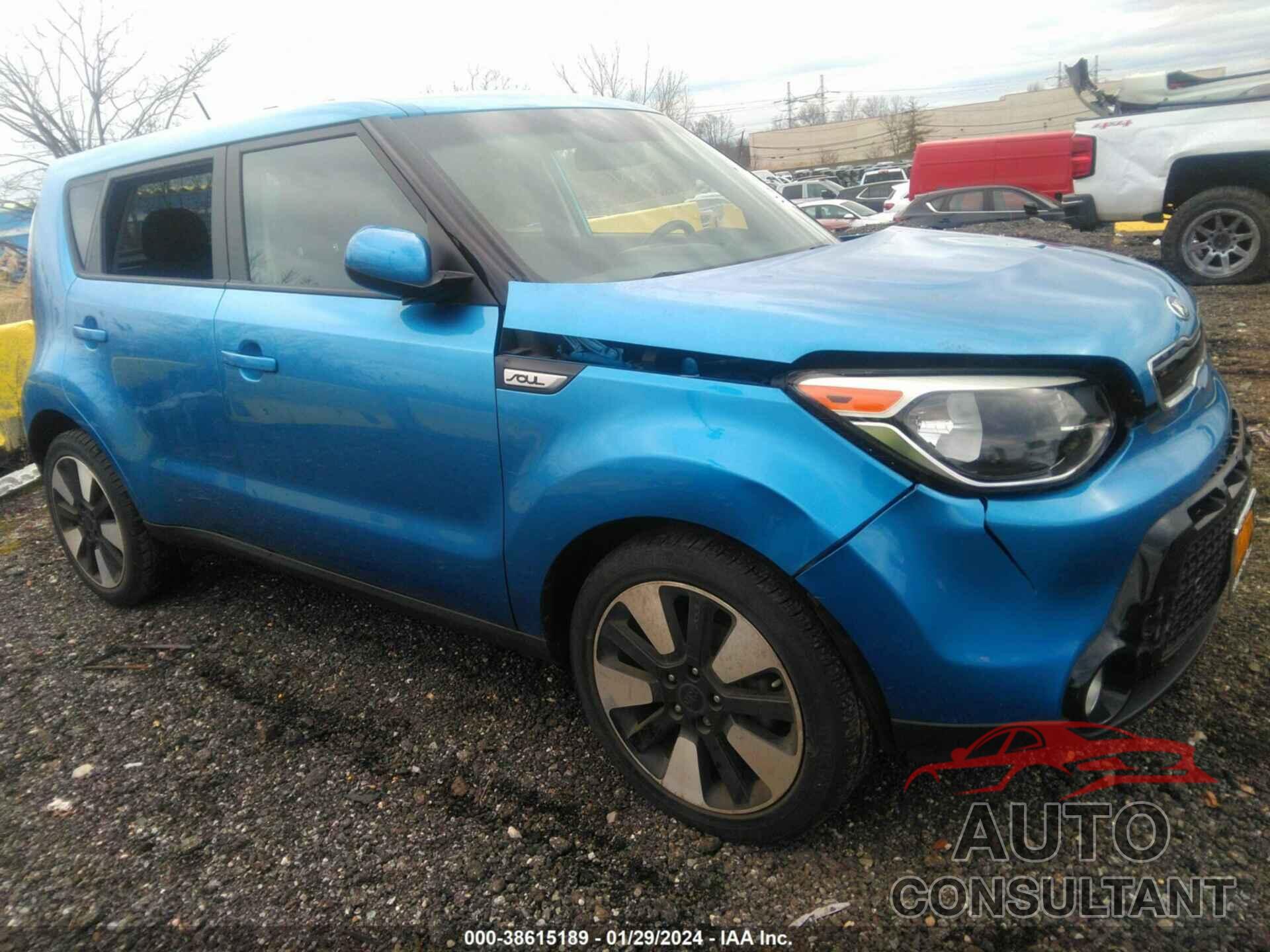 KIA SOUL 2016 - KNDJP3A51G7337077