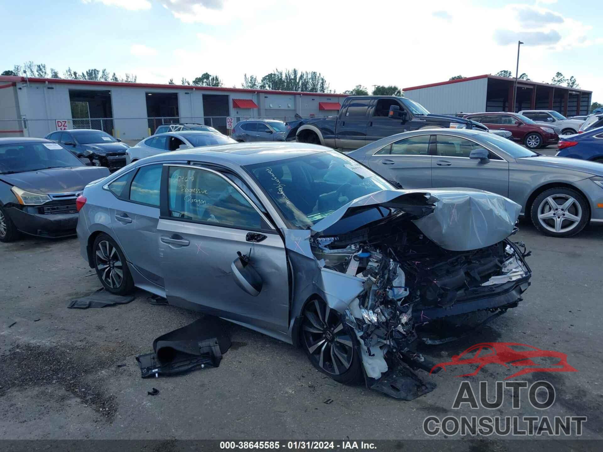 HONDA CIVIC 2023 - 2HGFE1F76PH317598