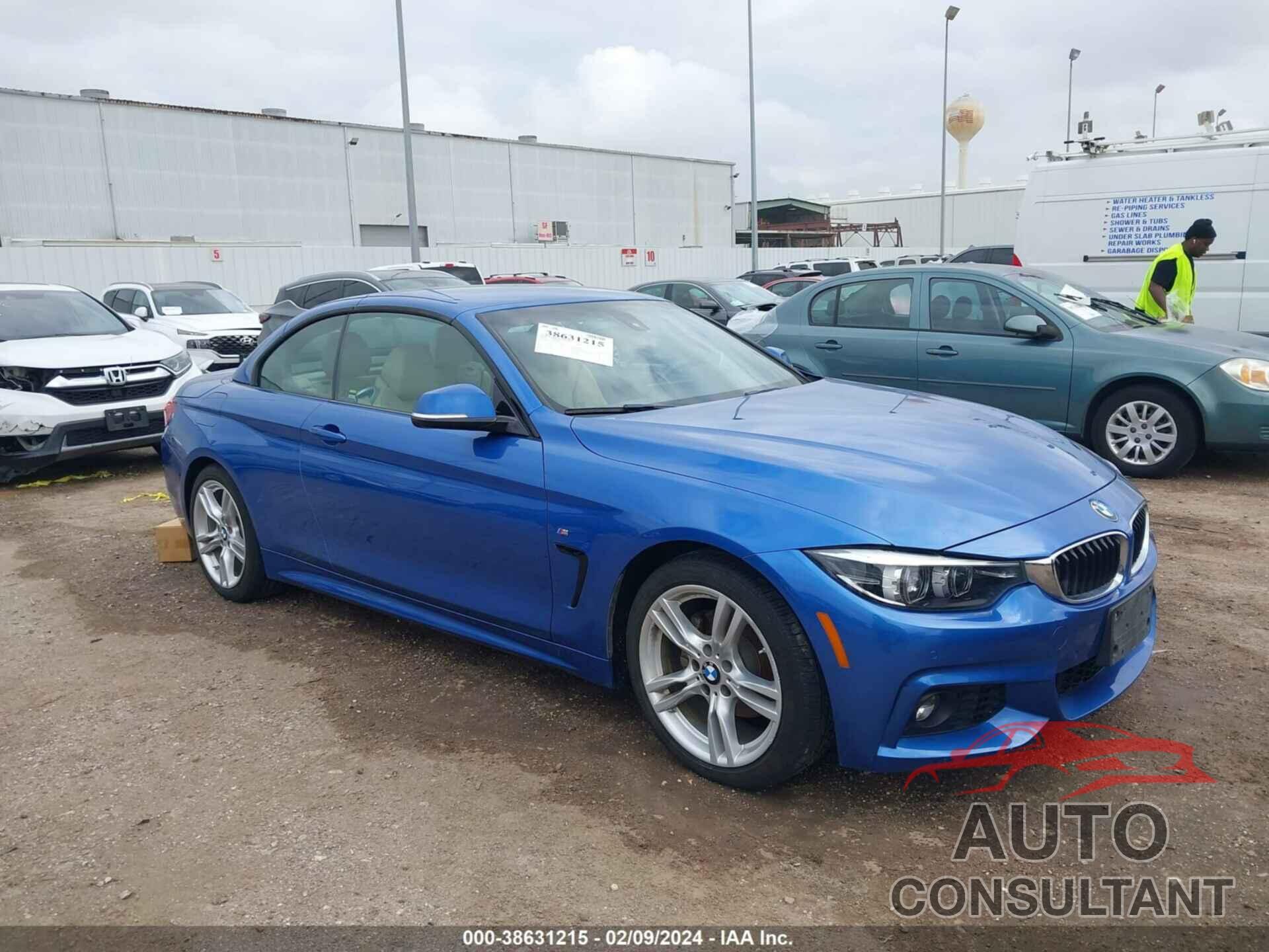 BMW 430I 2018 - WBA4Z1C50JEC60813